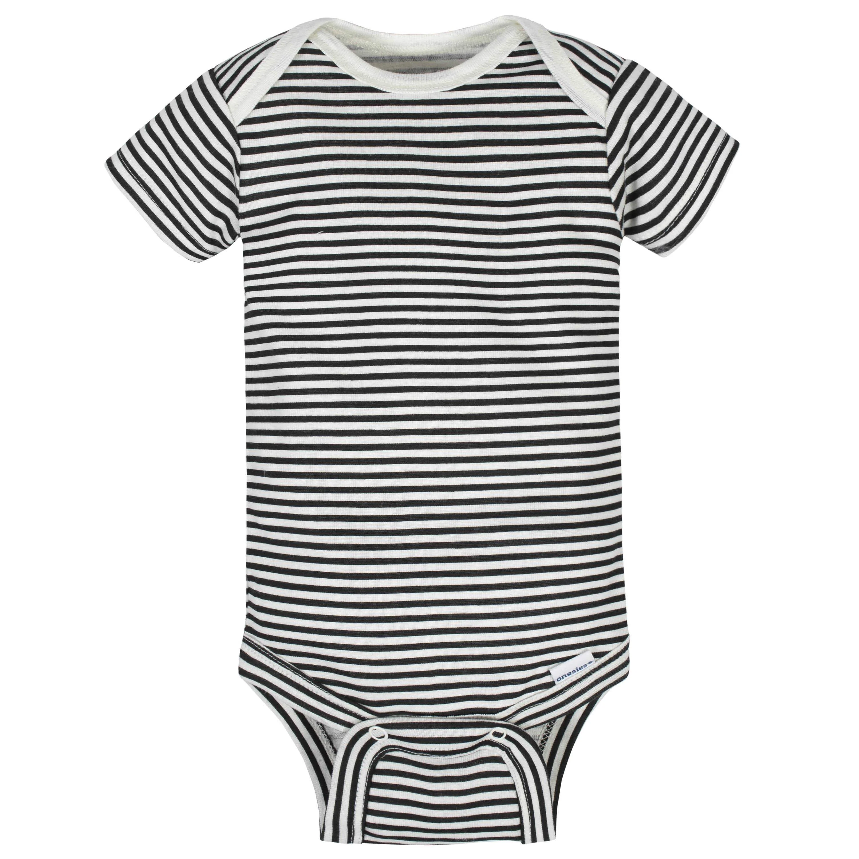 8-Pack Baby Boys Jungle Short Sleeve Onesies® Bodysuits - Image 6