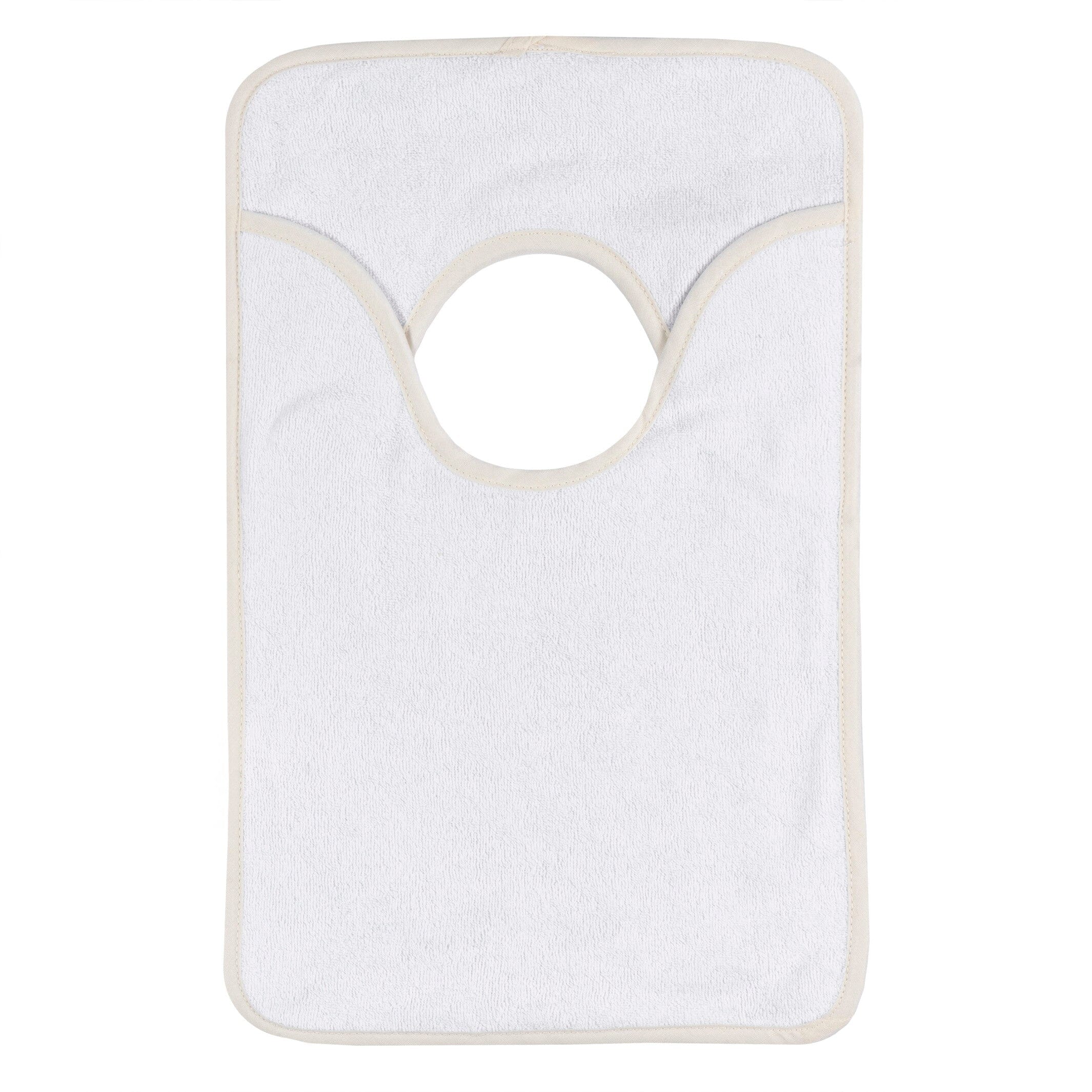 8-Pack Baby Boys Space Jersey Lap Shoulder Bibs - Image 7