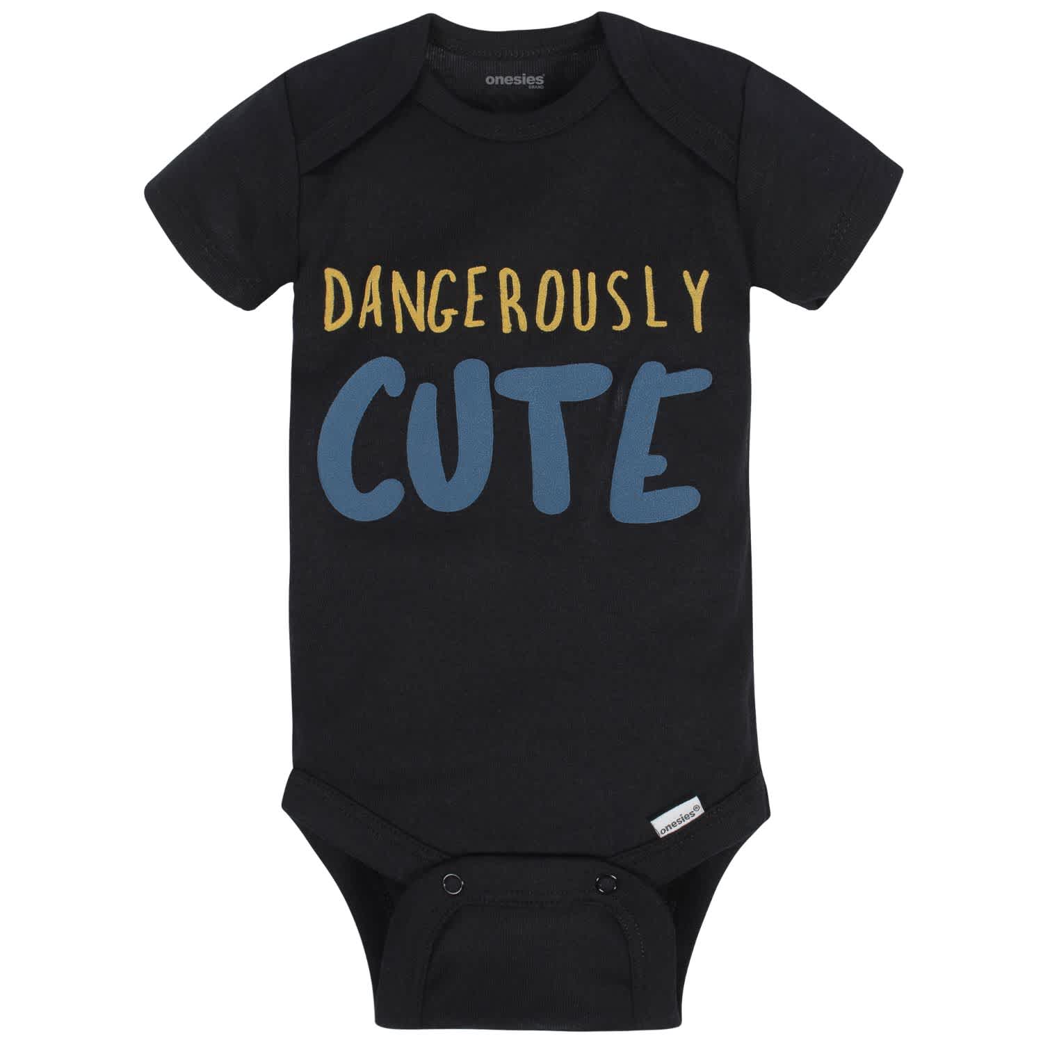 8-Pack Baby Boys Tiger Onesies® Brand Bodysuits - Image 2