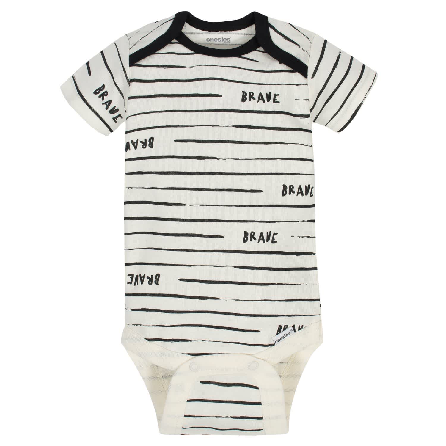 8-Pack Baby Boys Tiger Onesies® Brand Bodysuits - Image 4