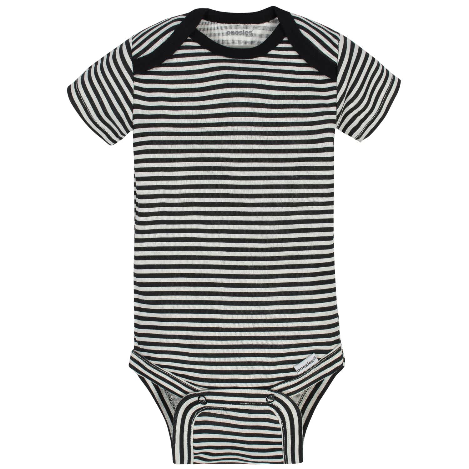 8-Pack Baby Boys Tiger Onesies® Brand Bodysuits - Image 5
