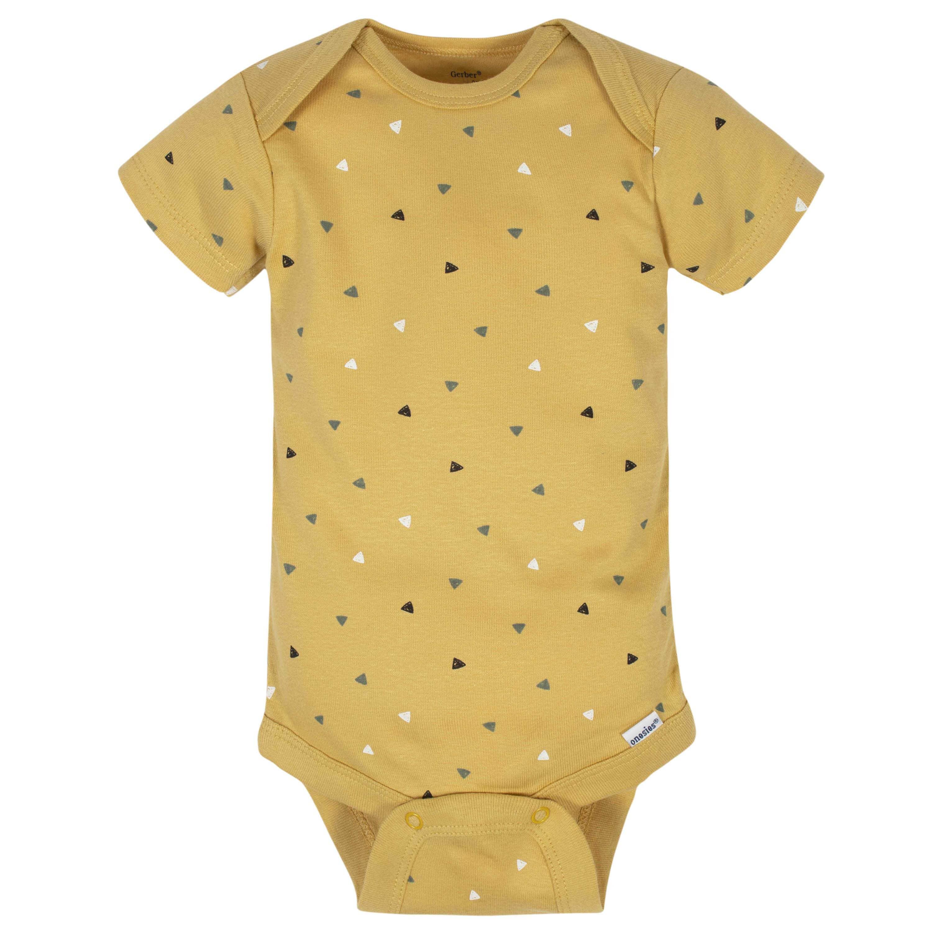 8-Pack Baby Boys Tiger Short Sleeve Onesies® Bodysuits - Image 7