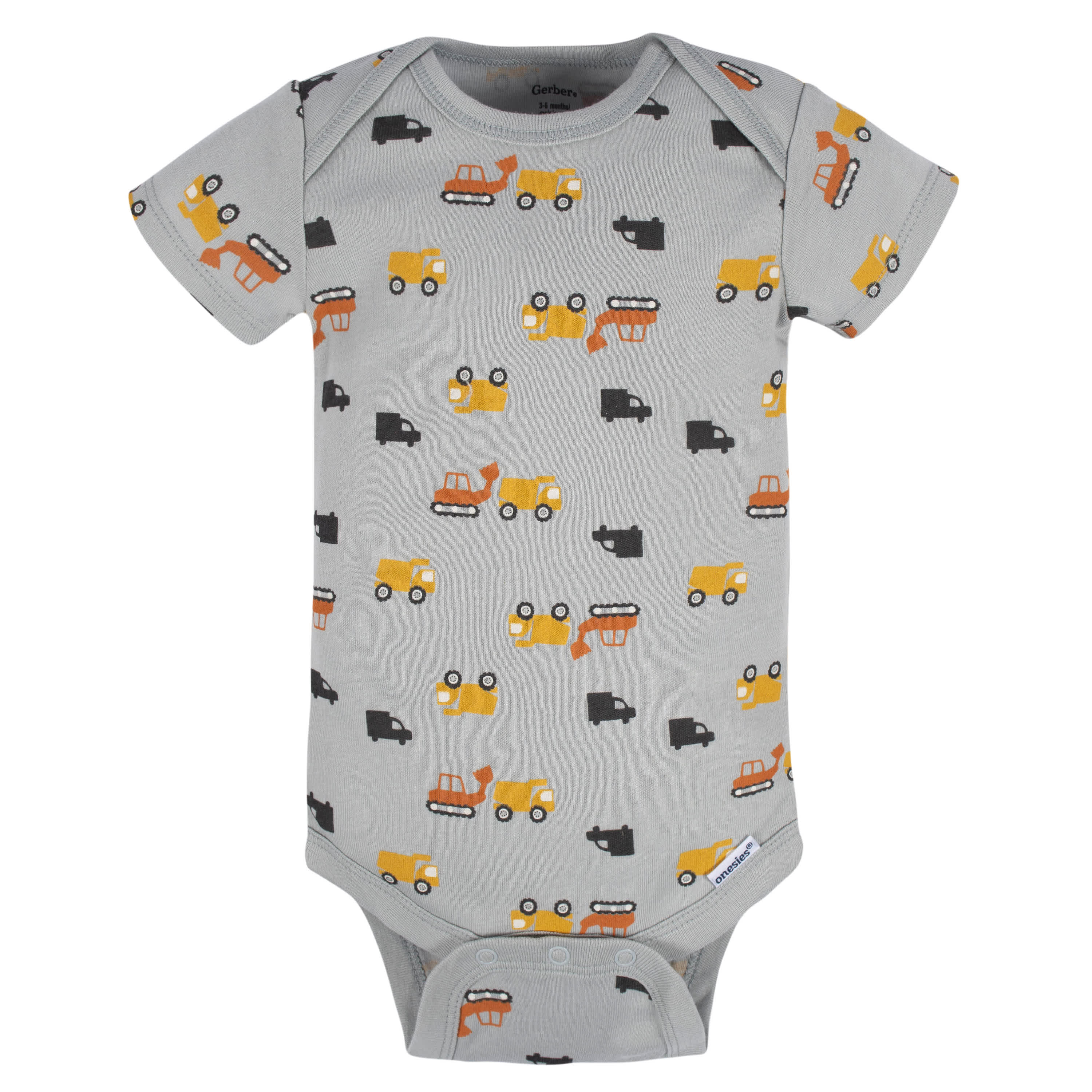 8-Pack Baby Boys Transportation Zone Onesies® Bodysuits - Image 10