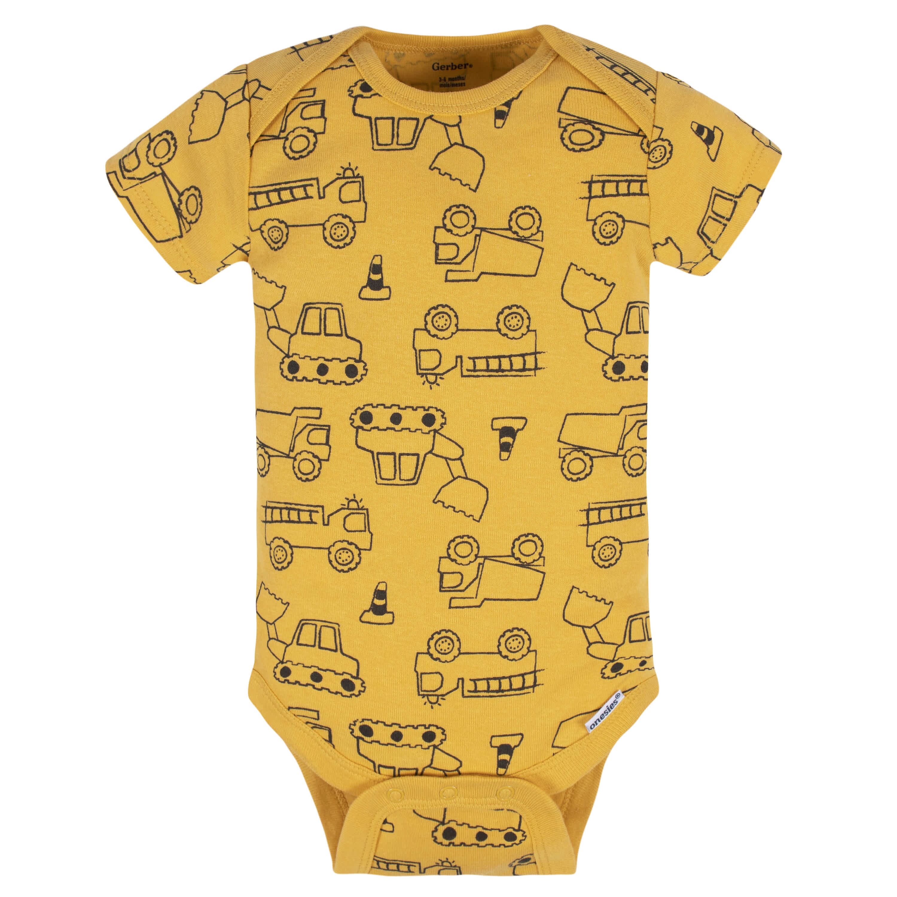 8-Pack Baby Boys Transportation Zone Onesies® Bodysuits - Image 11