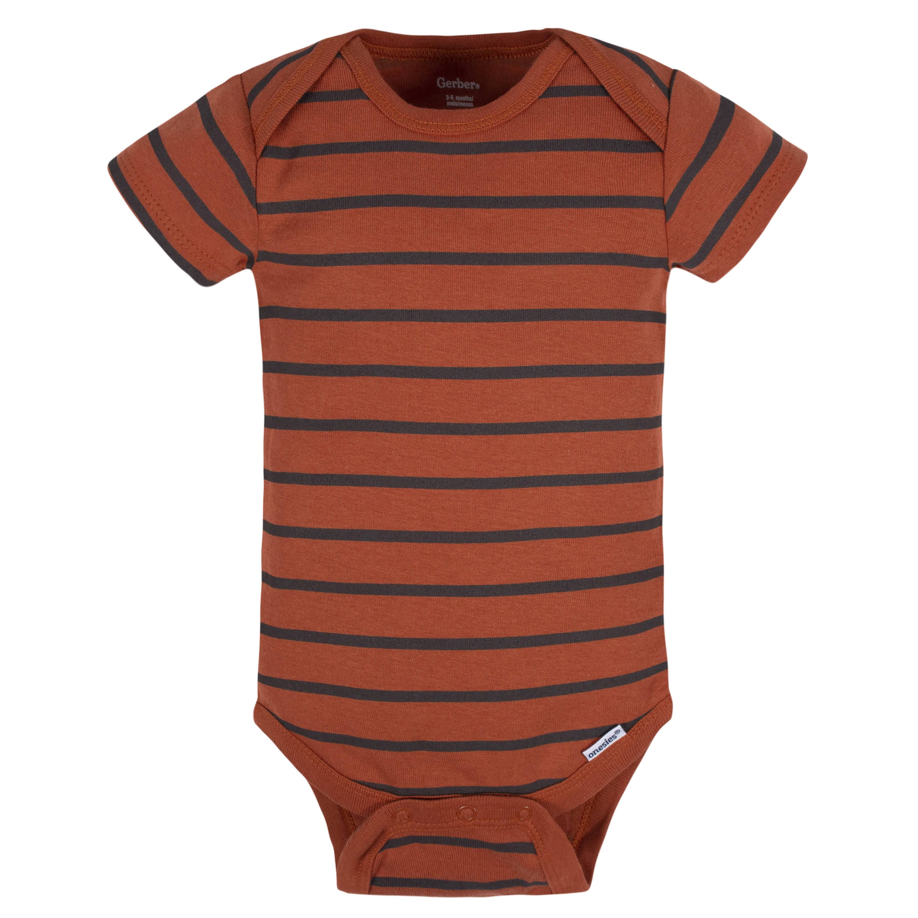8-Pack Baby Boys Transportation Zone Onesies® Bodysuits - Image 8