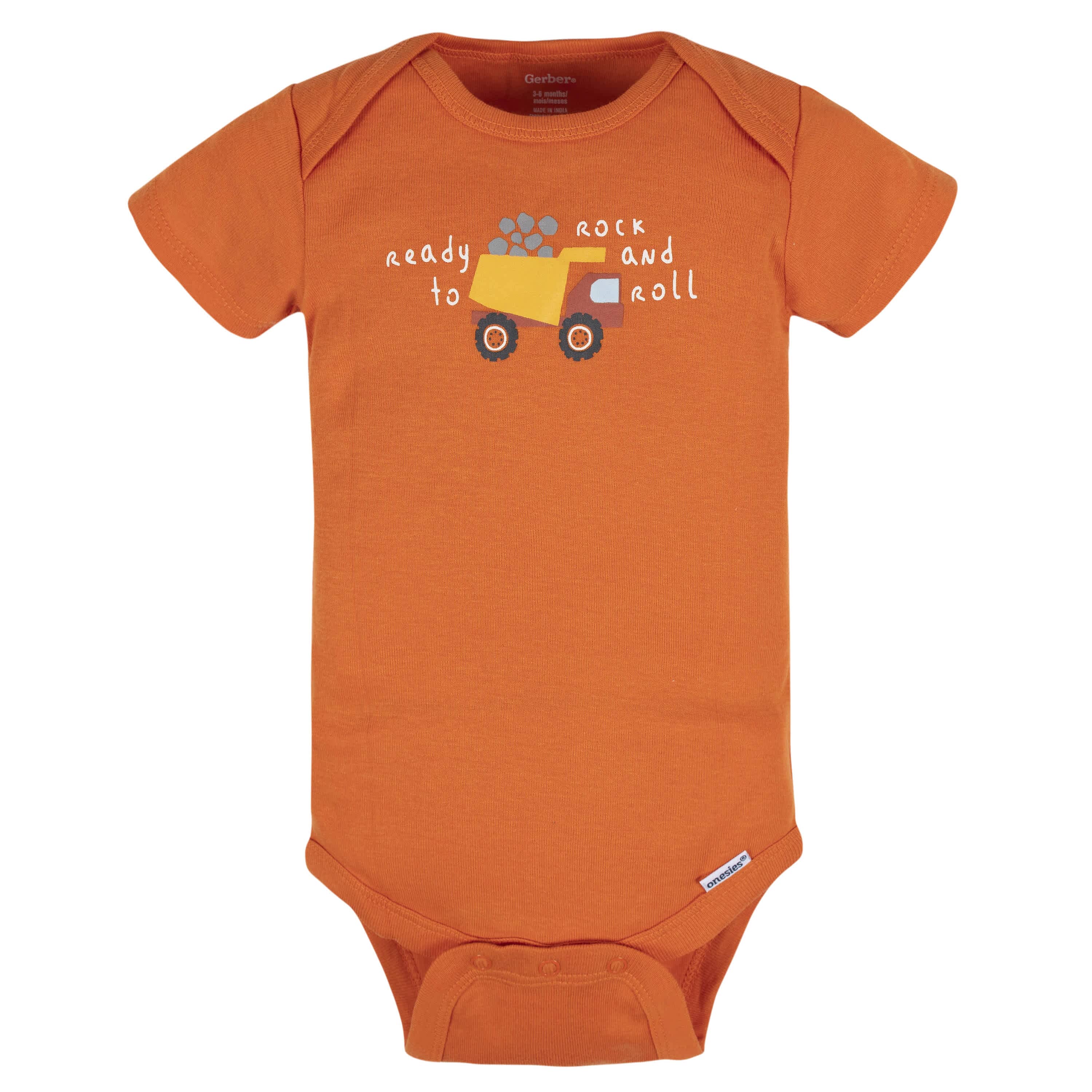8-Pack Baby Boys Transportation Zone Onesies® Bodysuits - Image 9
