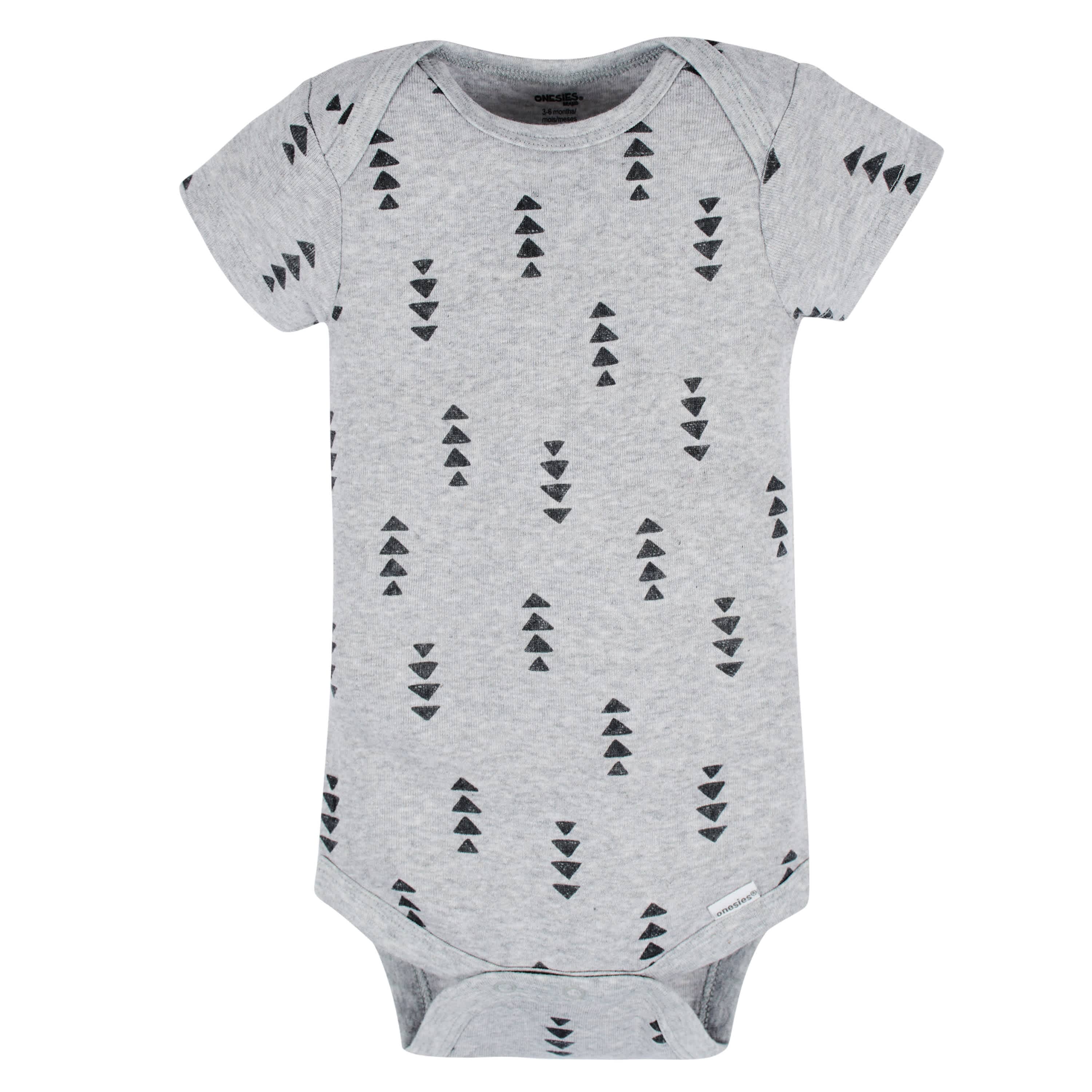 8-Pack Baby Boys Unbearably Cute Short Sleeve Onesies® Bodysuits - Image 10