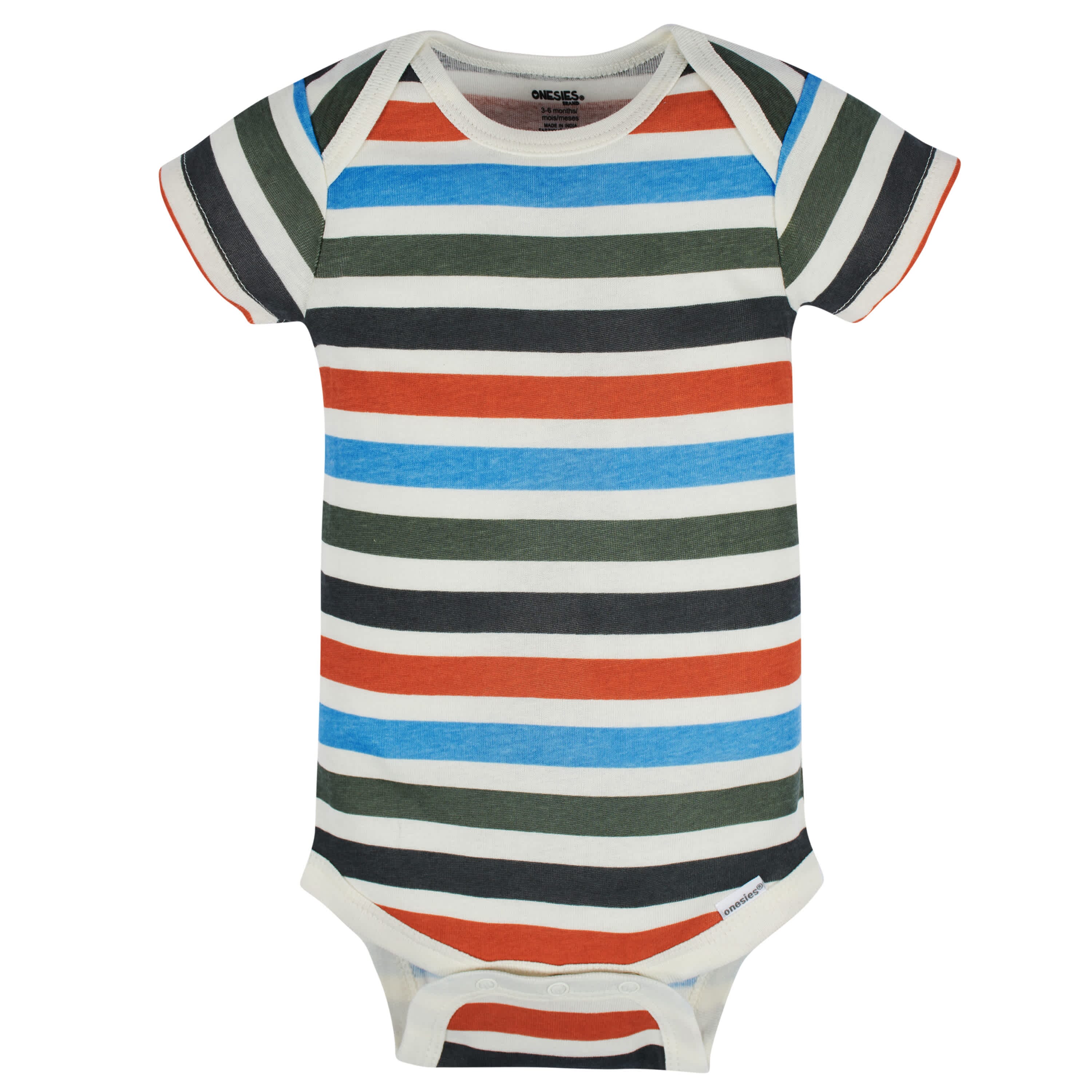 8-Pack Baby Boys Unbearably Cute Short Sleeve Onesies® Bodysuits - Image 8