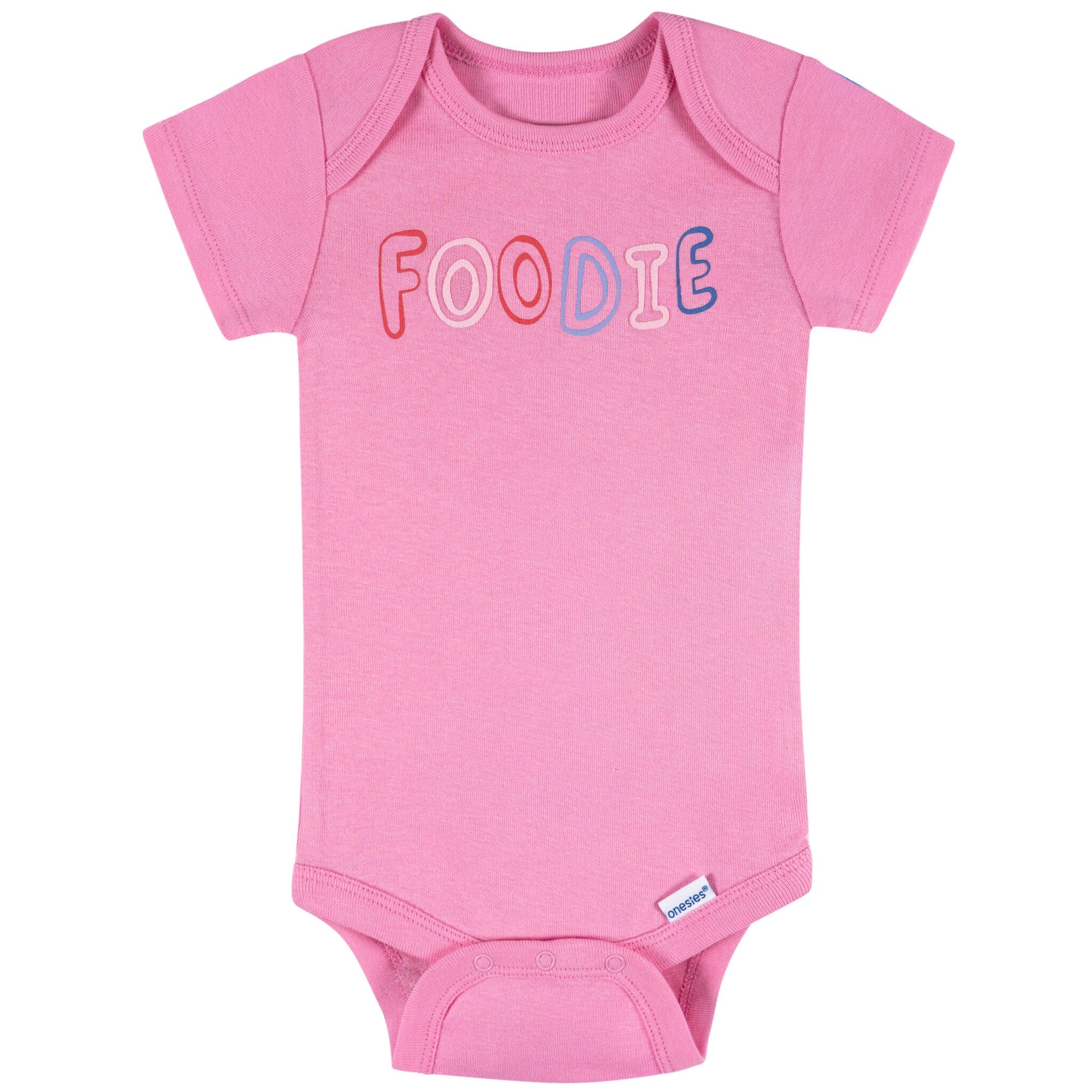 8-Pack Baby Girls Berry Happy Short Sleeve Onesies® Bodysuits - Image 7