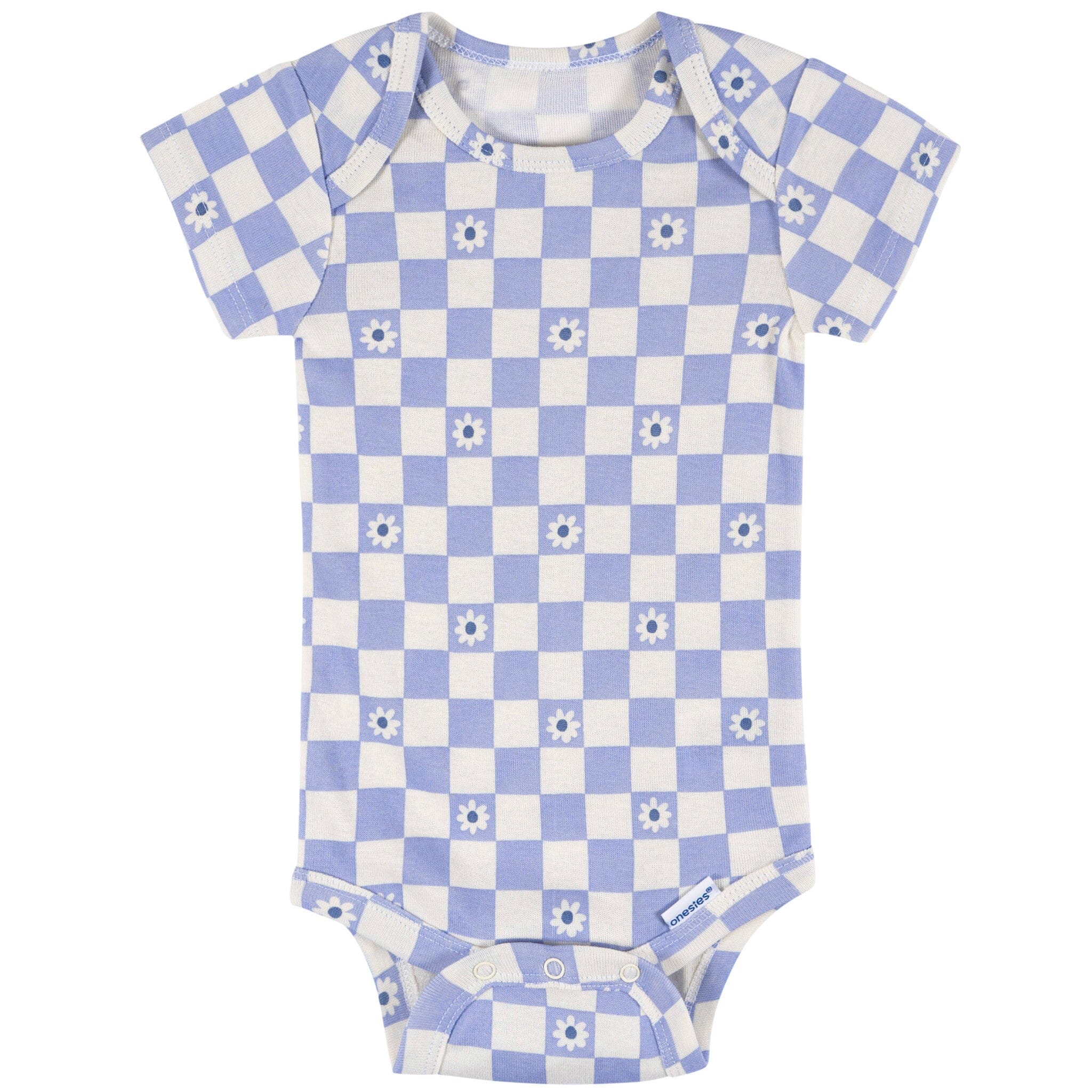 8-Pack Baby Girls Berry Happy Short Sleeve Onesies® Bodysuits - Image 8