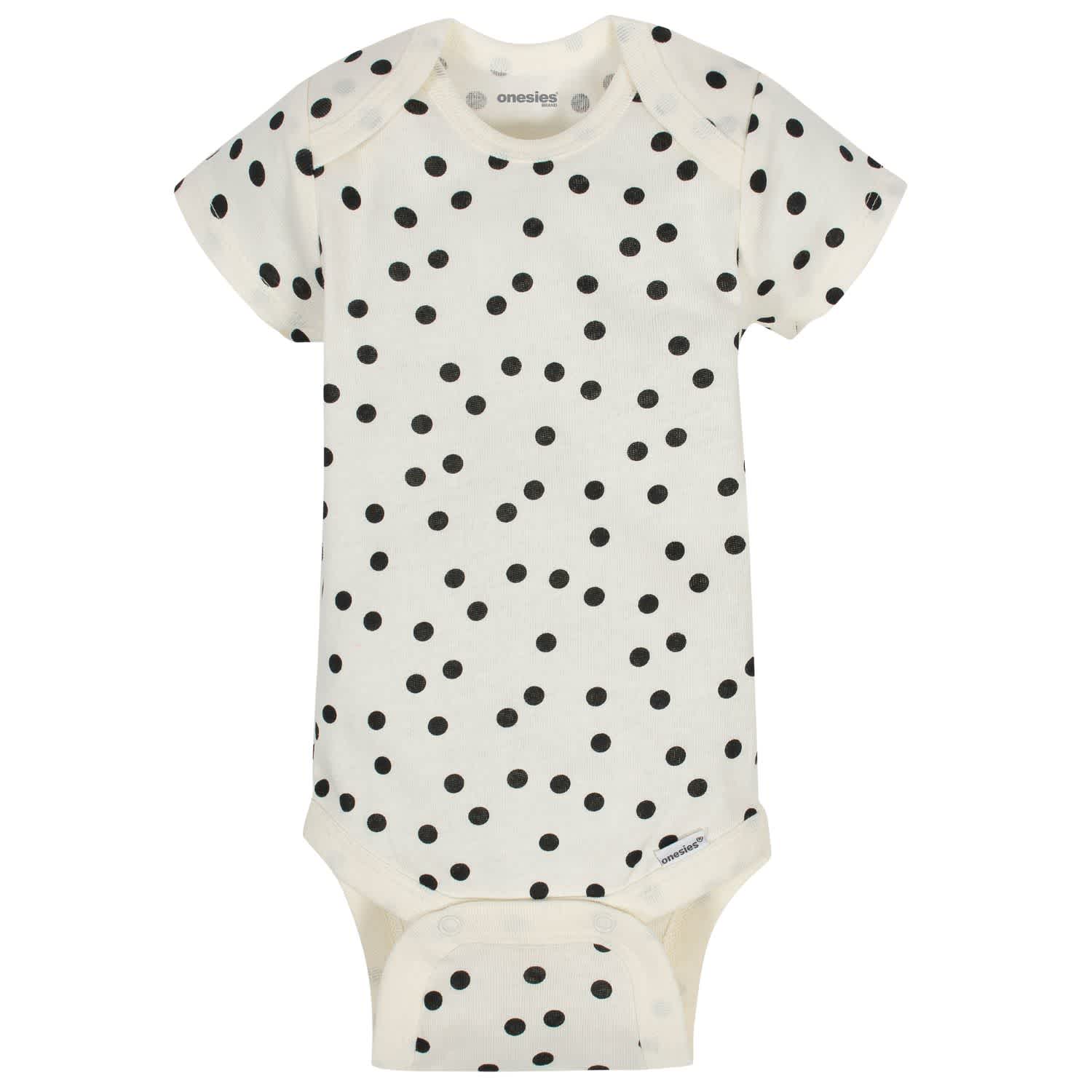 8-Pack Baby Girls Bunny Onesies® Brand Bodysuits - Image 5