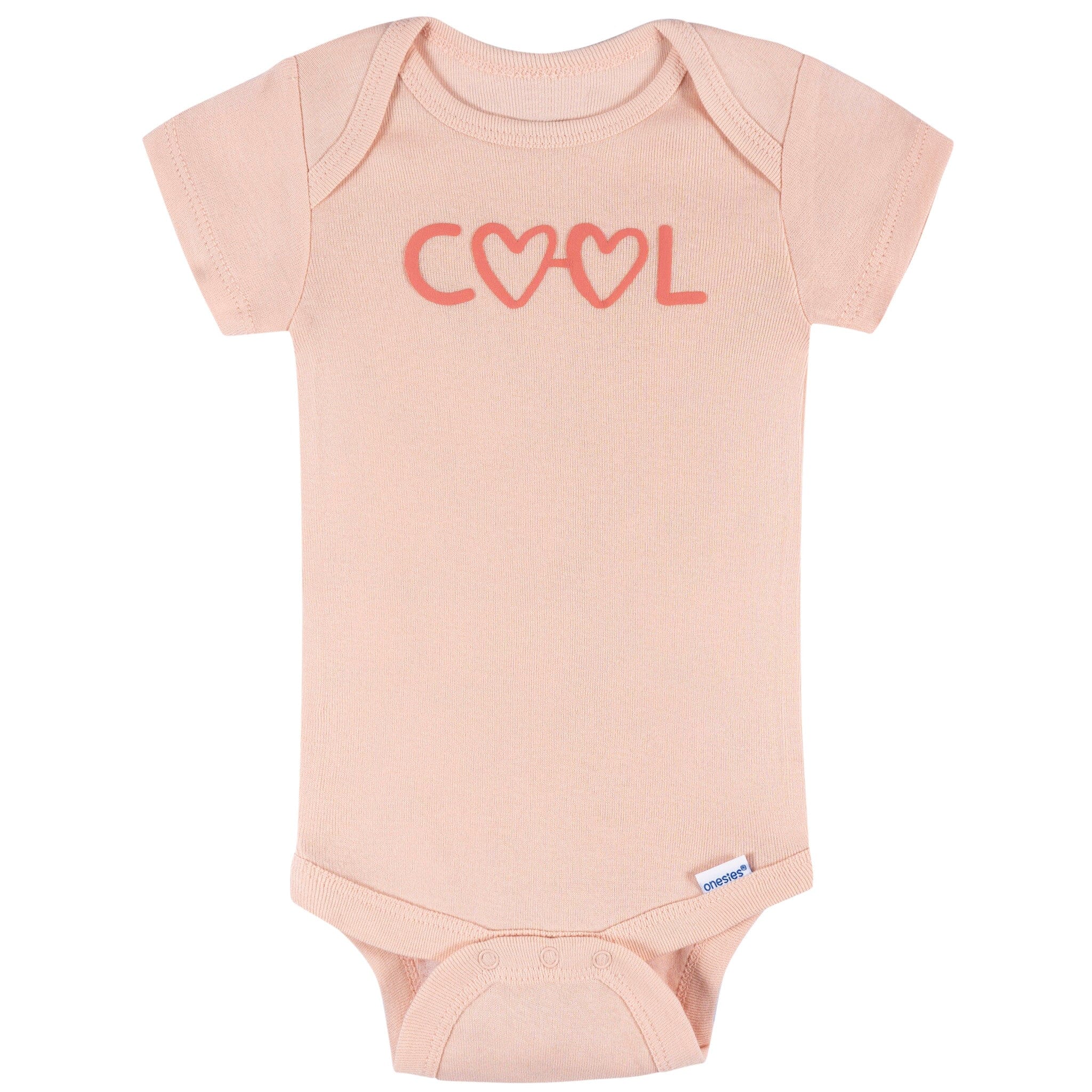 8-Pack Baby Girls Cool Snacks Short Sleeve Onesies® Bodysuits - Image 5