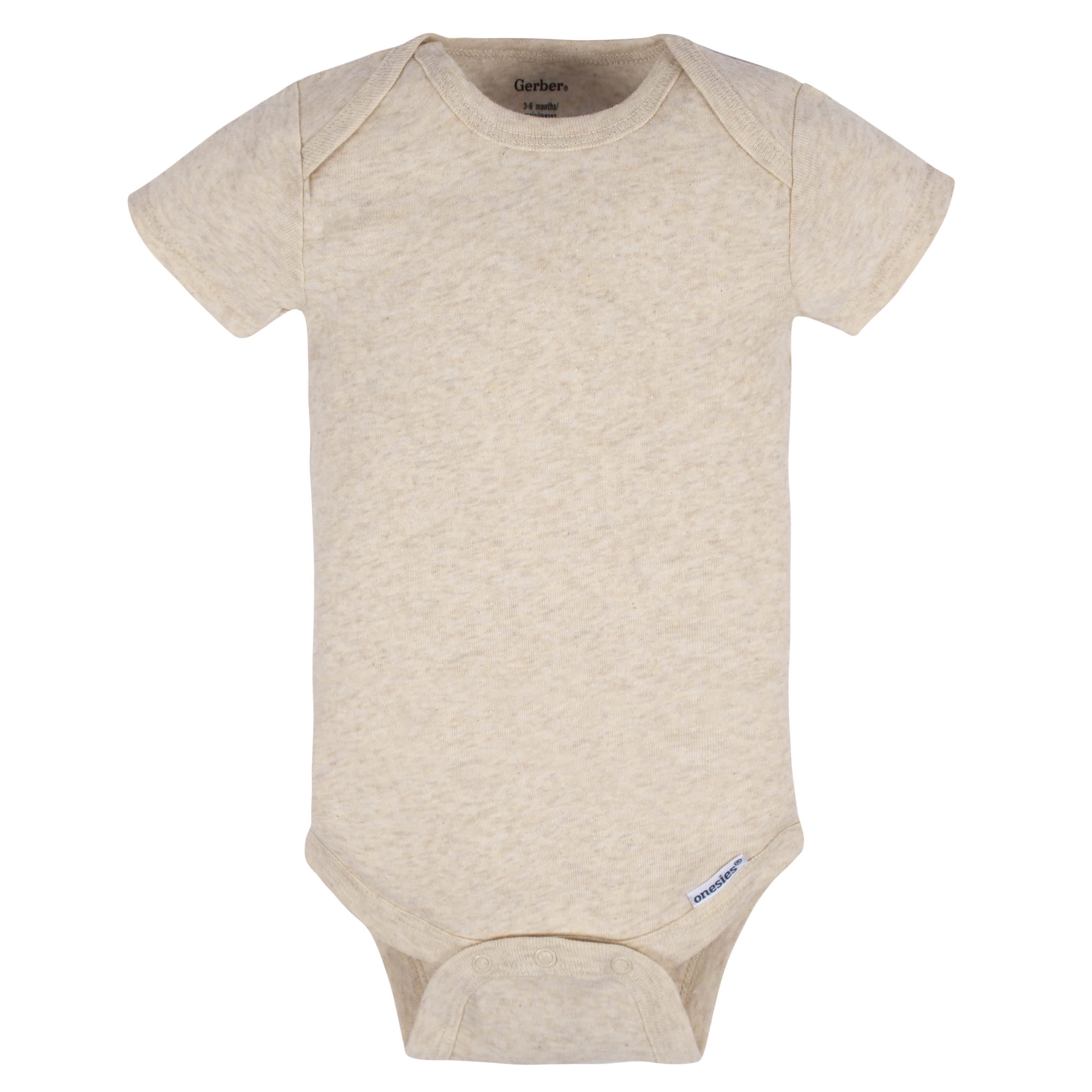 8-Pack Baby Girls Lavender Garden Onesies® Bodysuits - Image 10