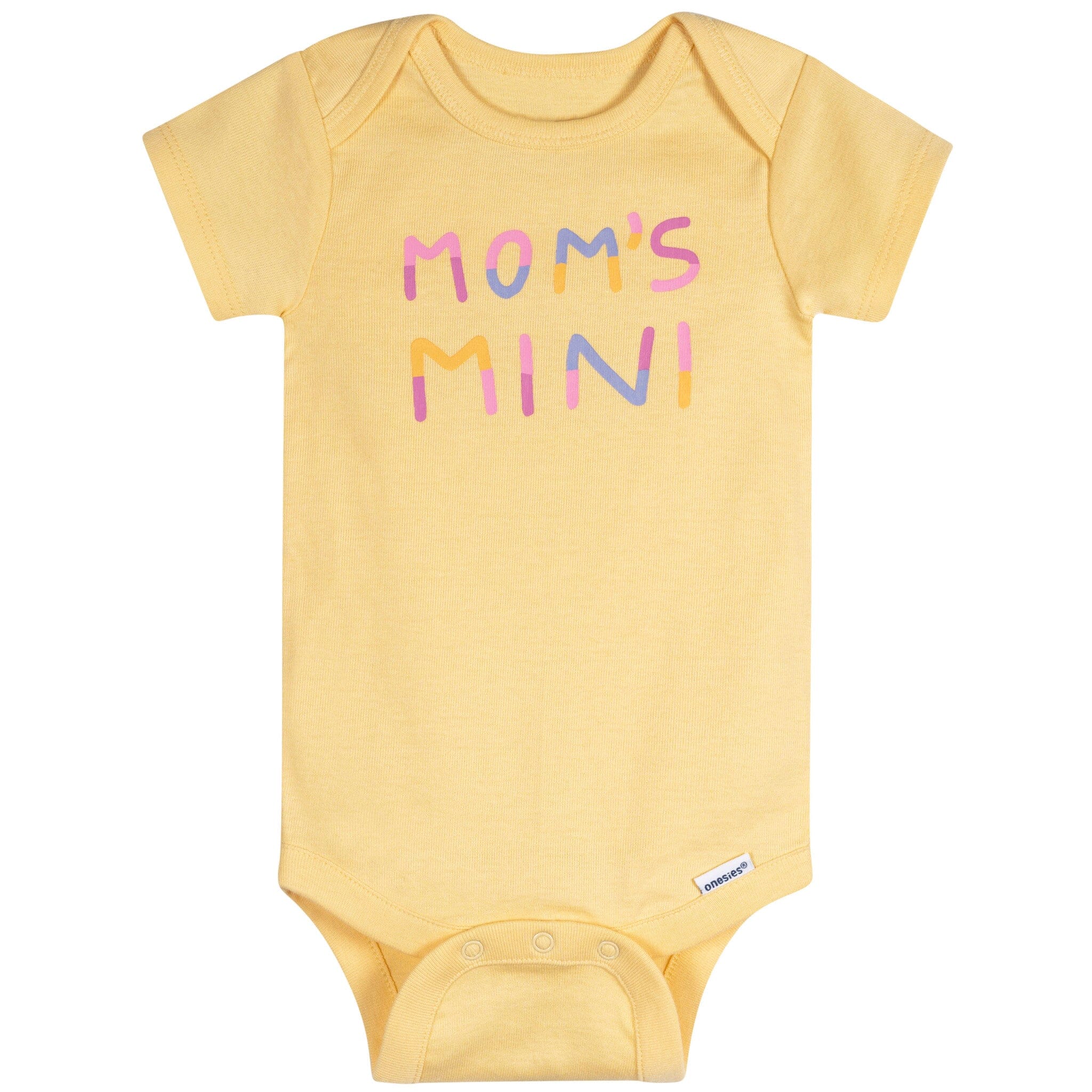 8-Pack Baby Girls Super Happy Short Sleeve Onesies® Bodysuits - Image 5