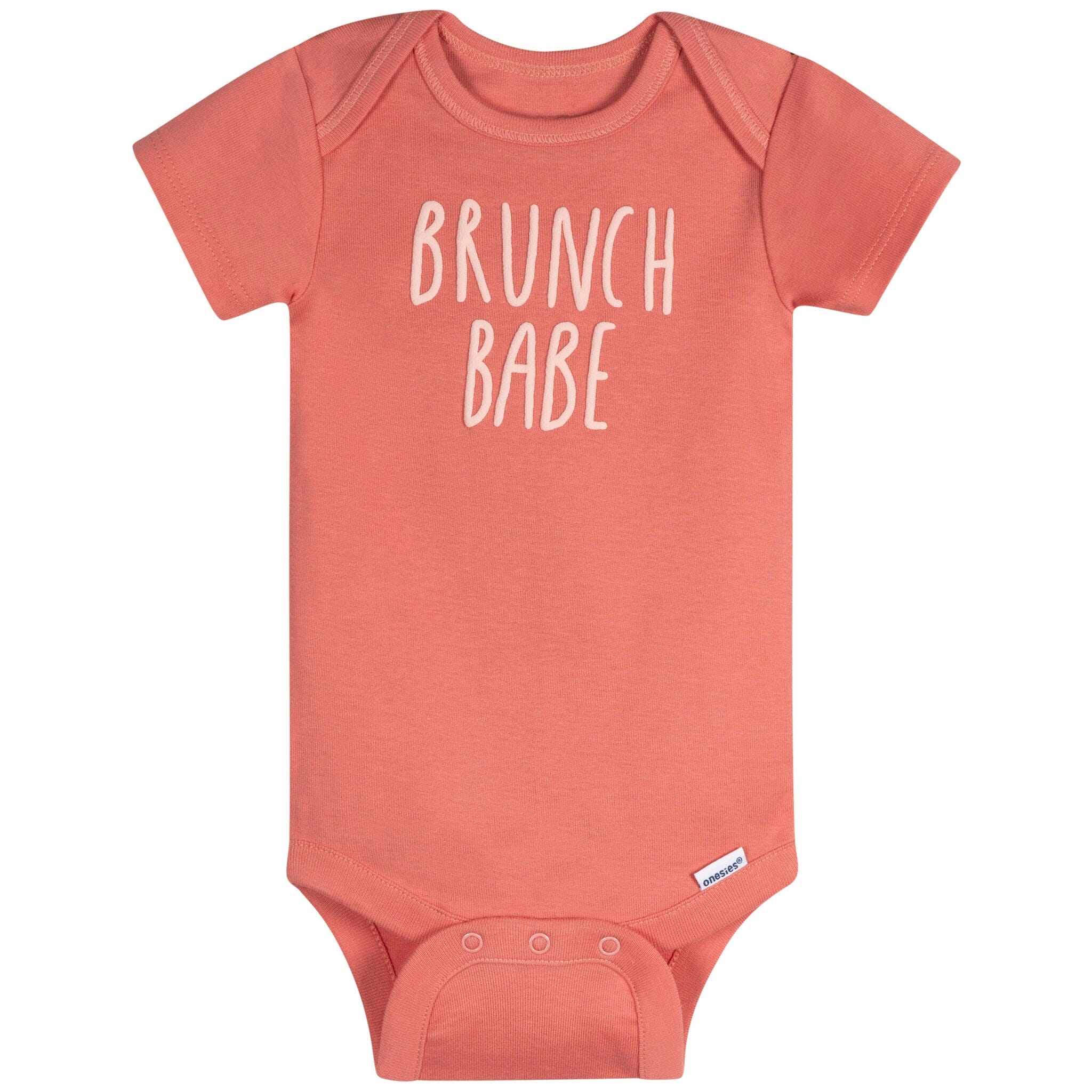 8-Pack Baby Girls Super Happy Short Sleeve Onesies® Bodysuits - Image 6