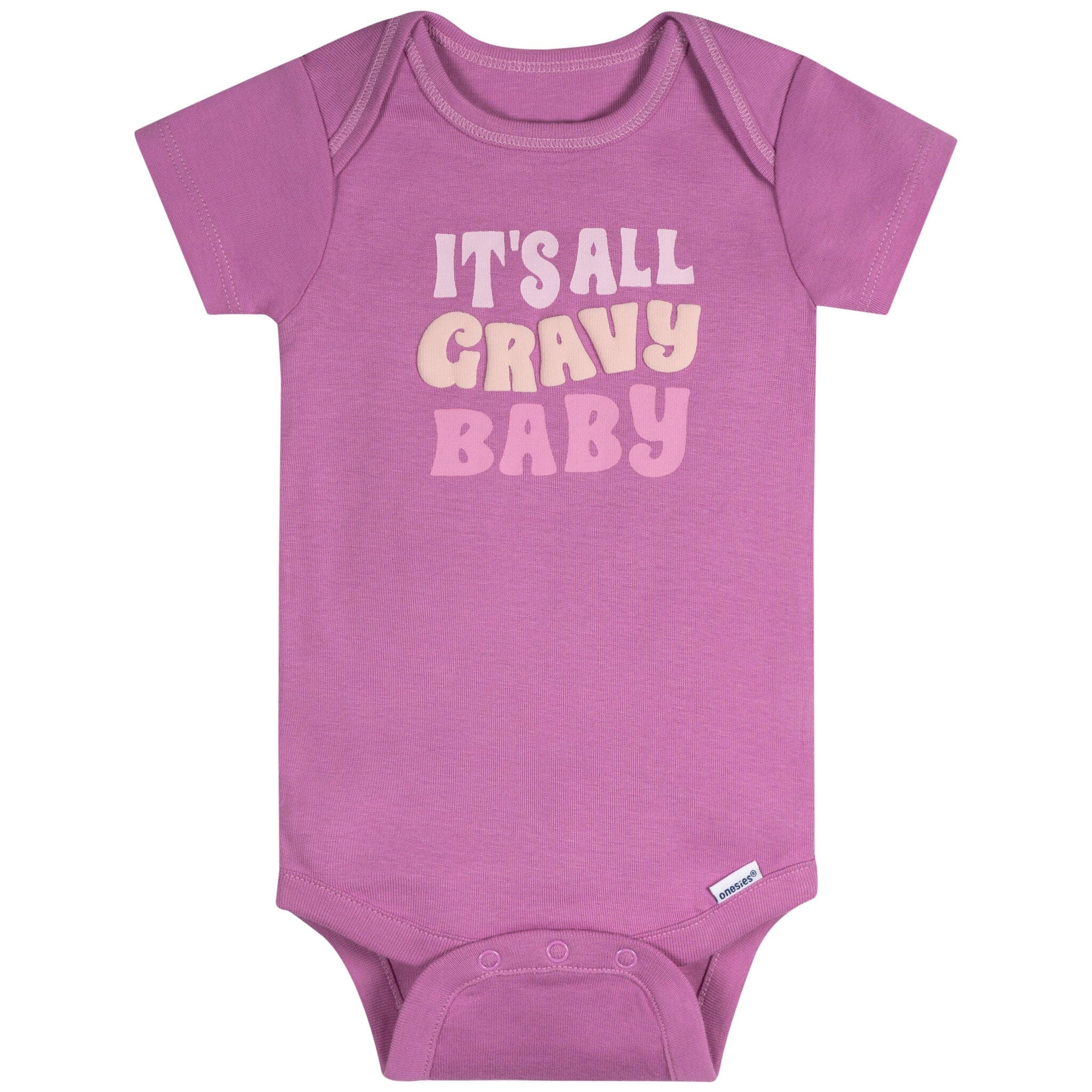 8-Pack Baby Girls Super Happy Short Sleeve Onesies® Bodysuits - Image 7