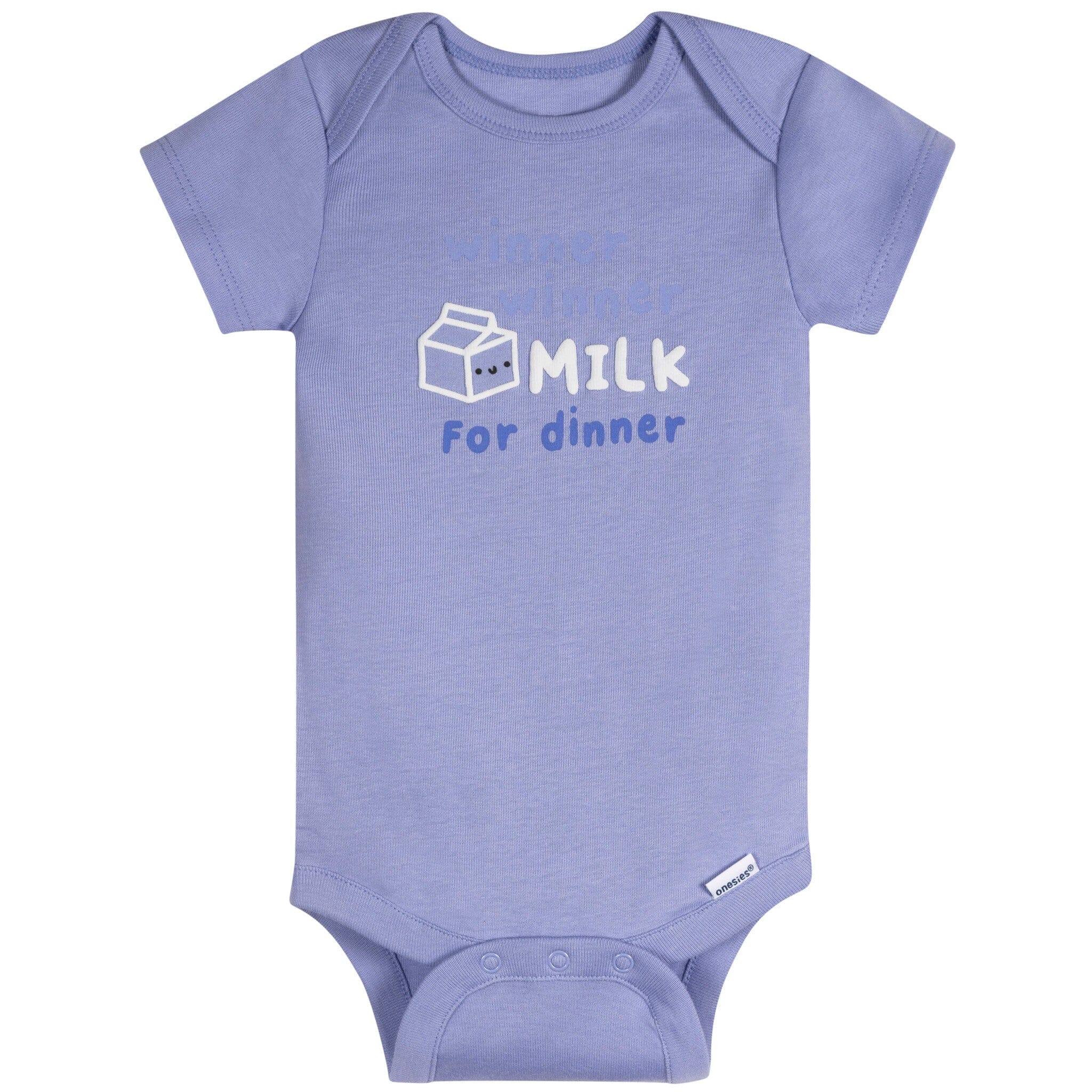 8-Pack Baby Girls Super Happy Short Sleeve Onesies® Bodysuits - Image 8