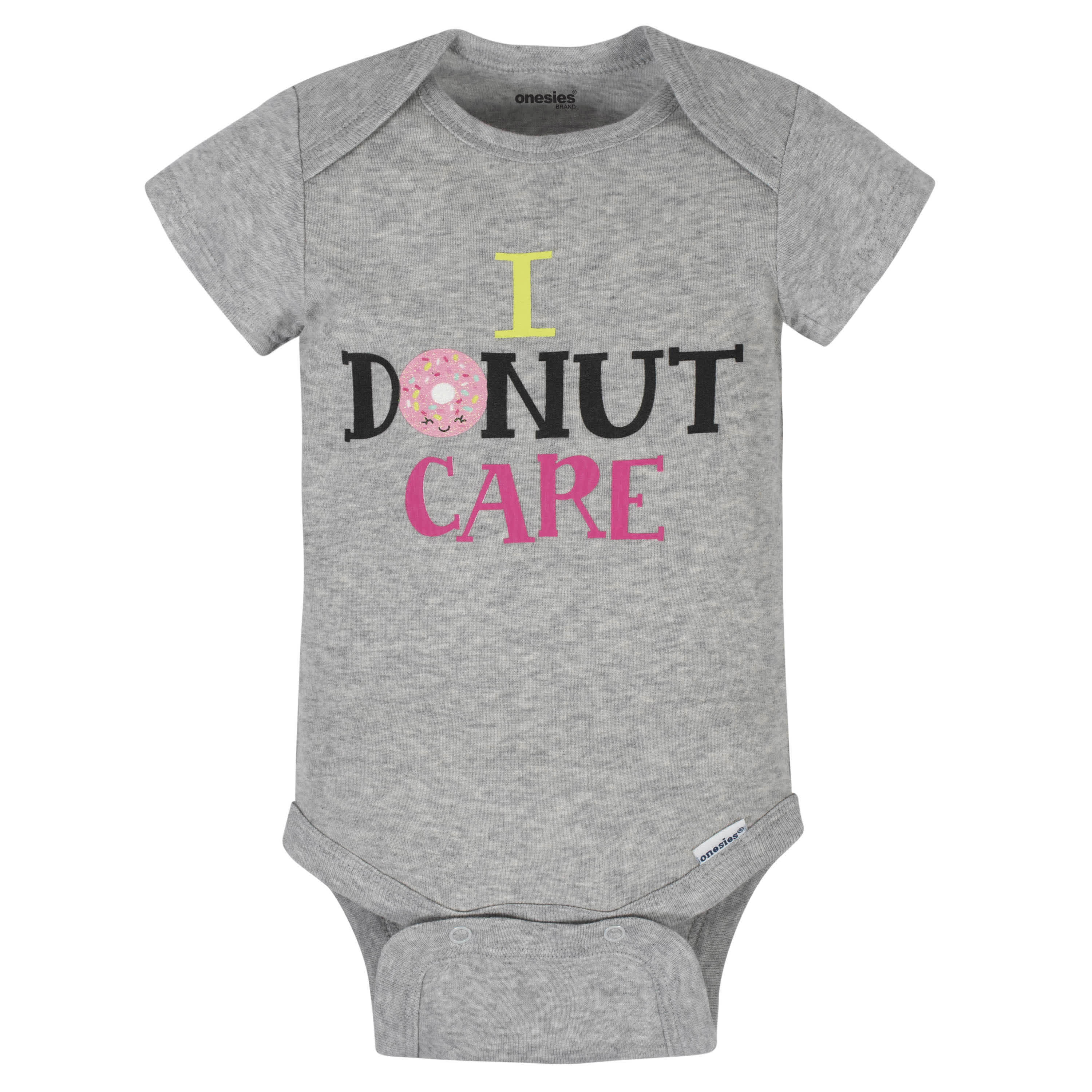 8-Pack Baby Girls Sweet Treats Onesies® Brand Bodysuits - Image 10