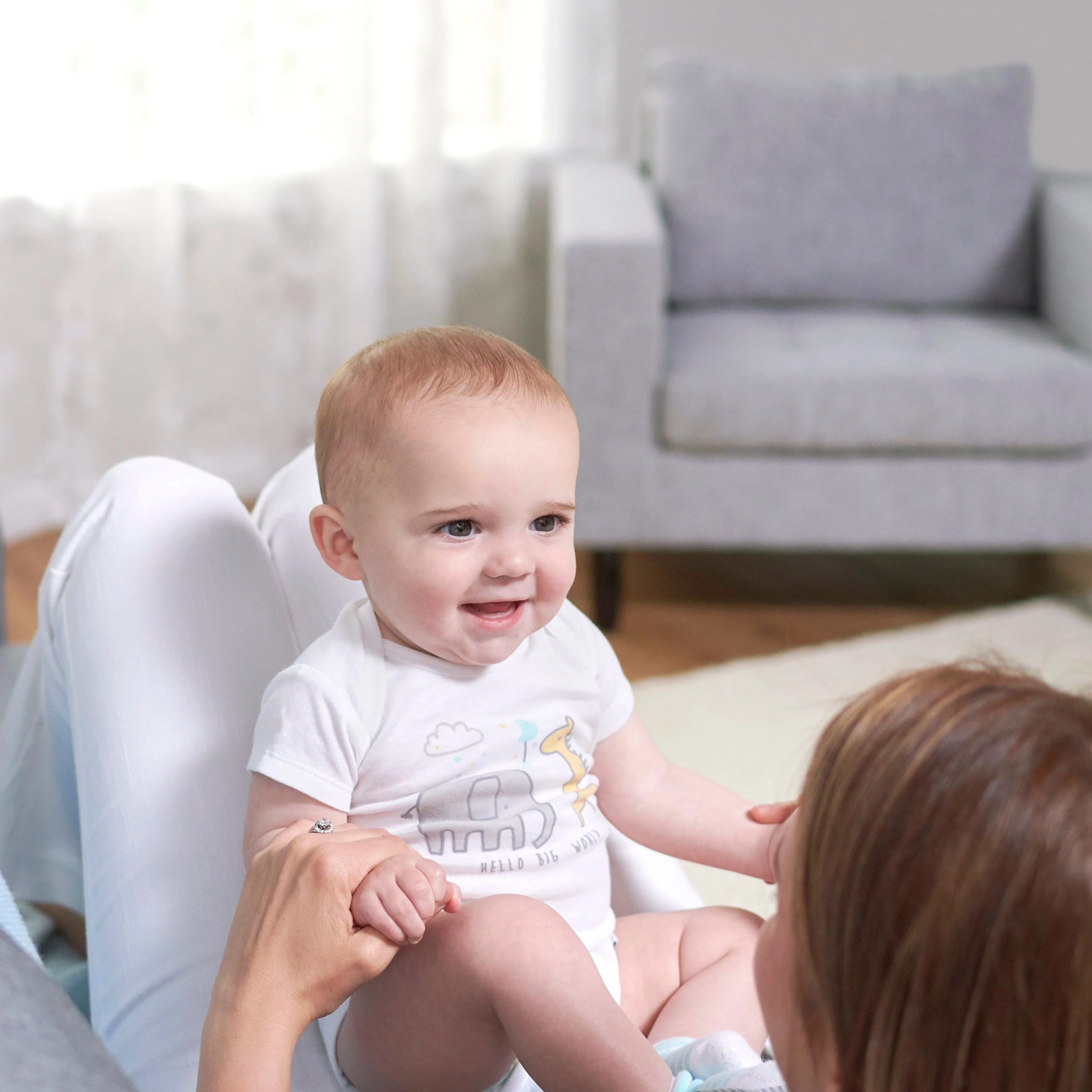 8-pack Baby Neutral Animals Short Sleeve Onesies® Bodysuits - Image 2