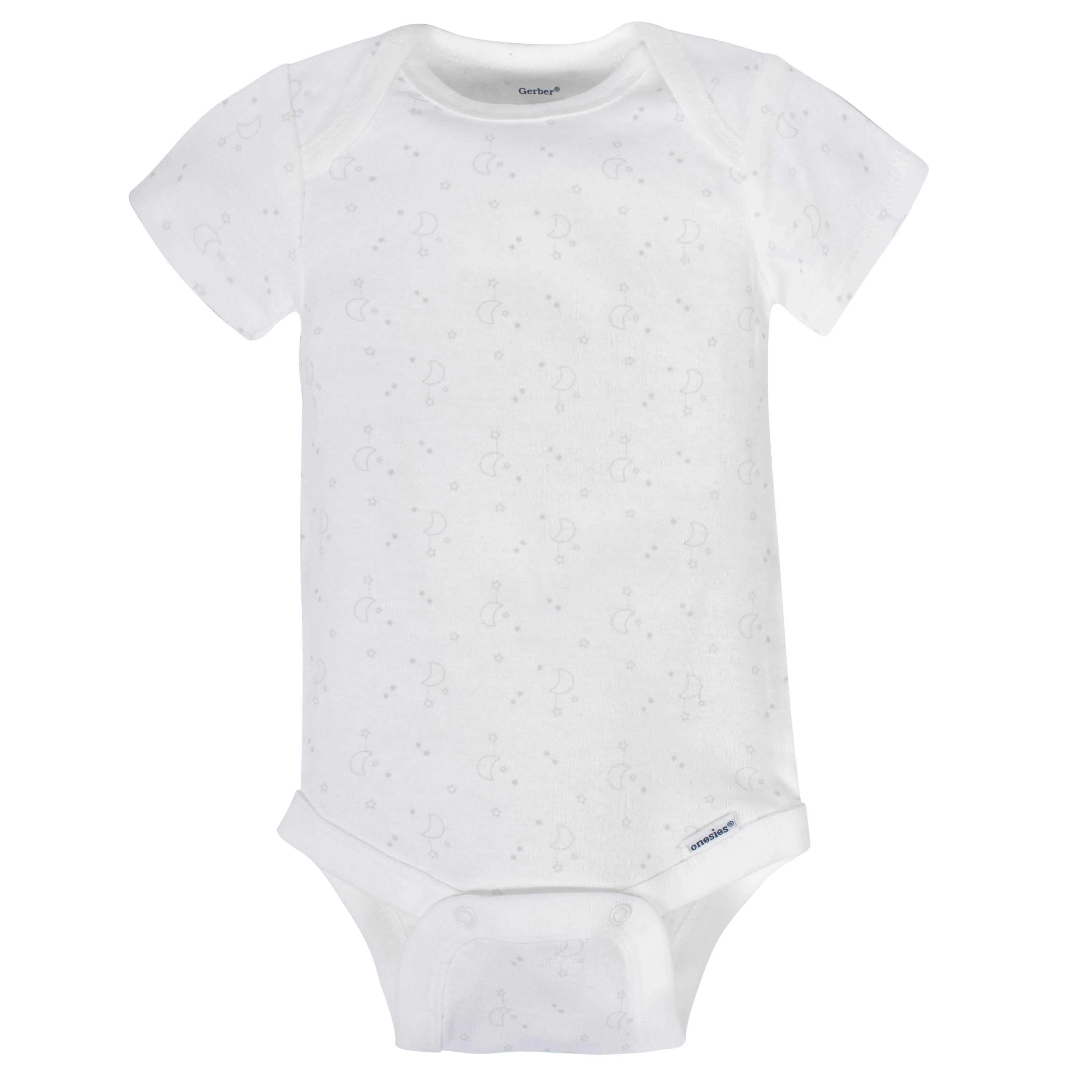 8-pack Baby Neutral Animals Short Sleeve Onesies® Bodysuits - Image 5