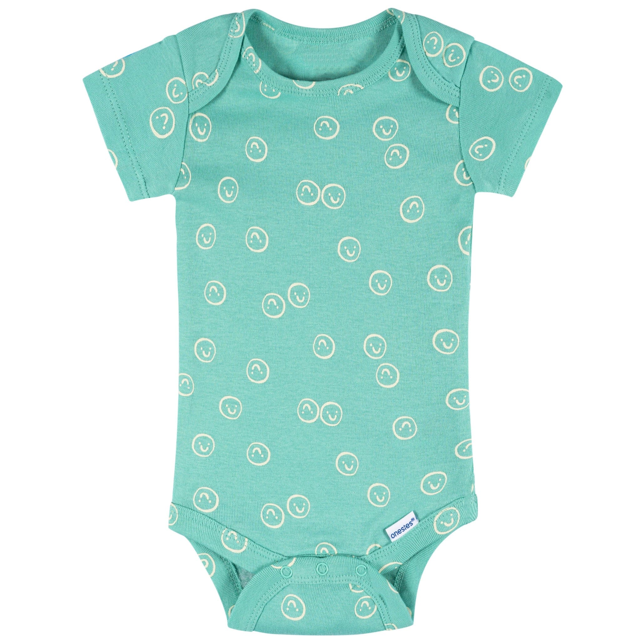 8-Pack Baby Neutral Awesome Stars Short Sleeve Onesies® Bodysuits - Image 4