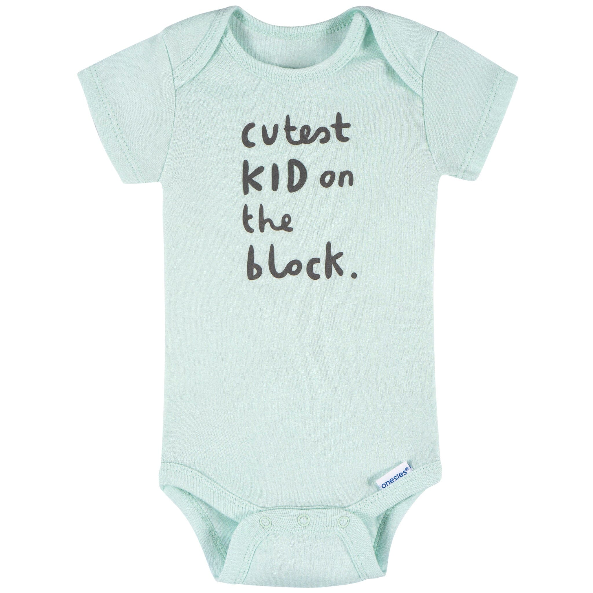 8-Pack Baby Neutral Awesome Stars Short Sleeve Onesies® Bodysuits - Image 5