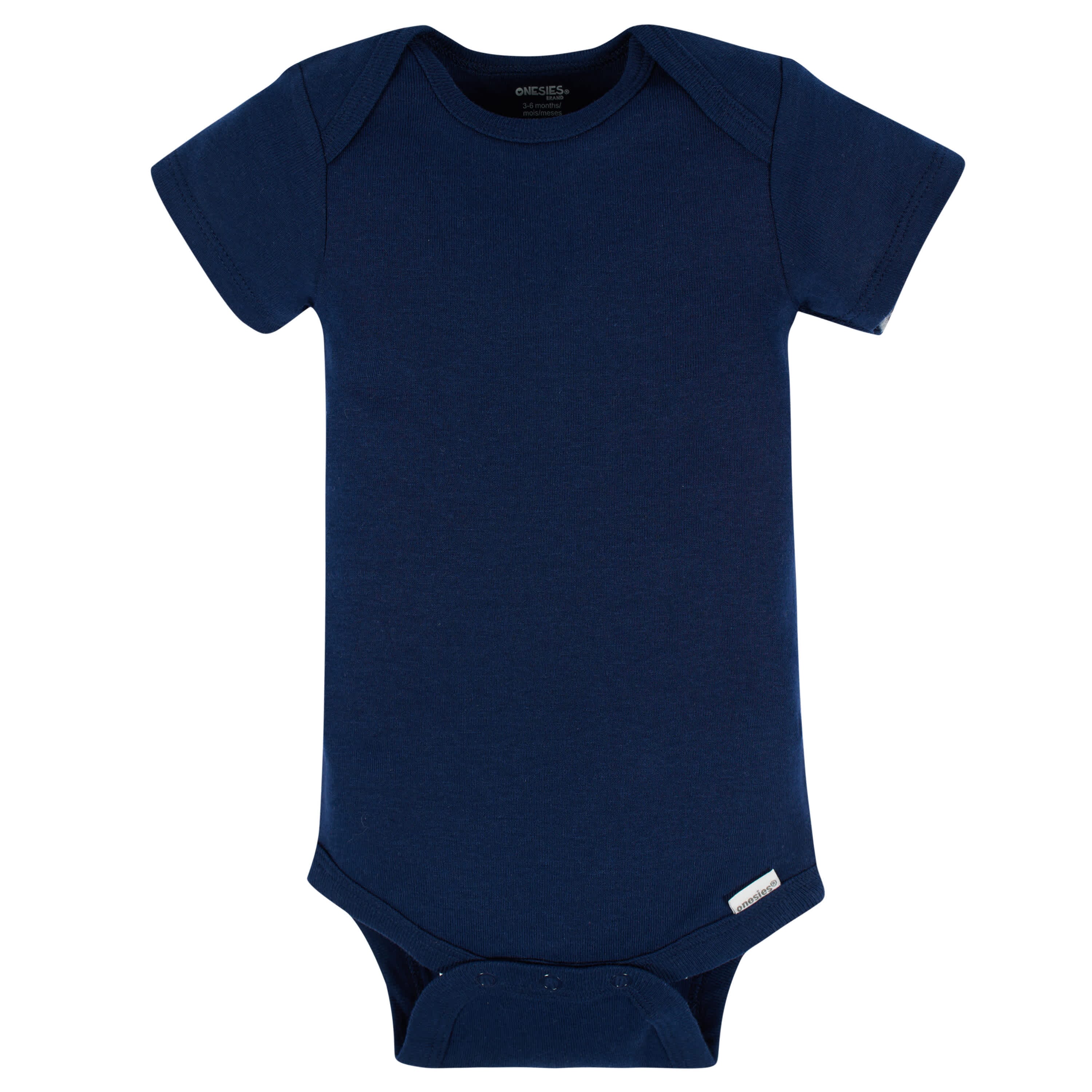 8-Pack Baby Neutral Classic Rainbow Short Sleeve Onesies® Bodysuits - Image 4