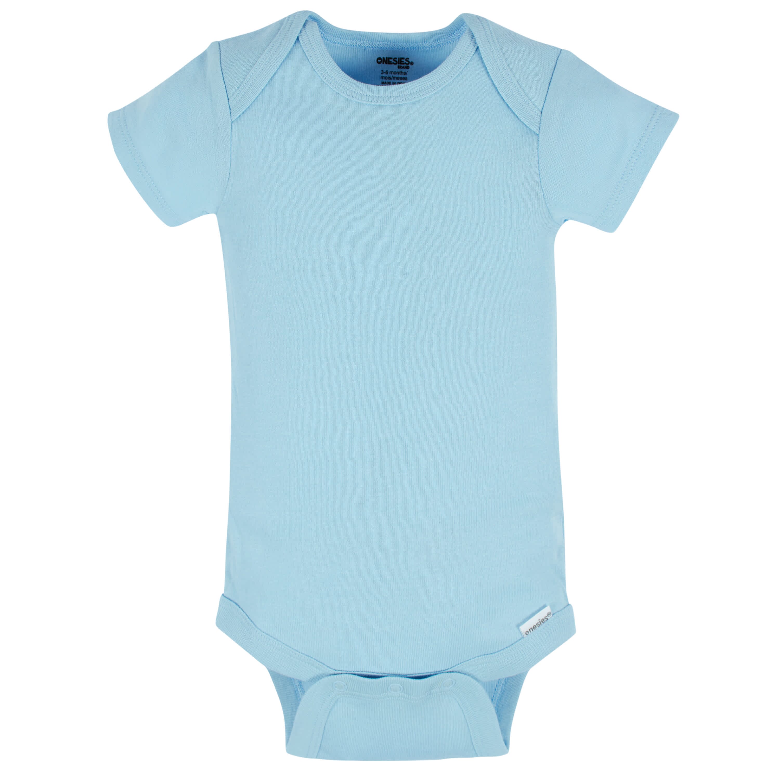 8-Pack Baby Neutral Classic Rainbow Short Sleeve Onesies® Bodysuits - Image 6
