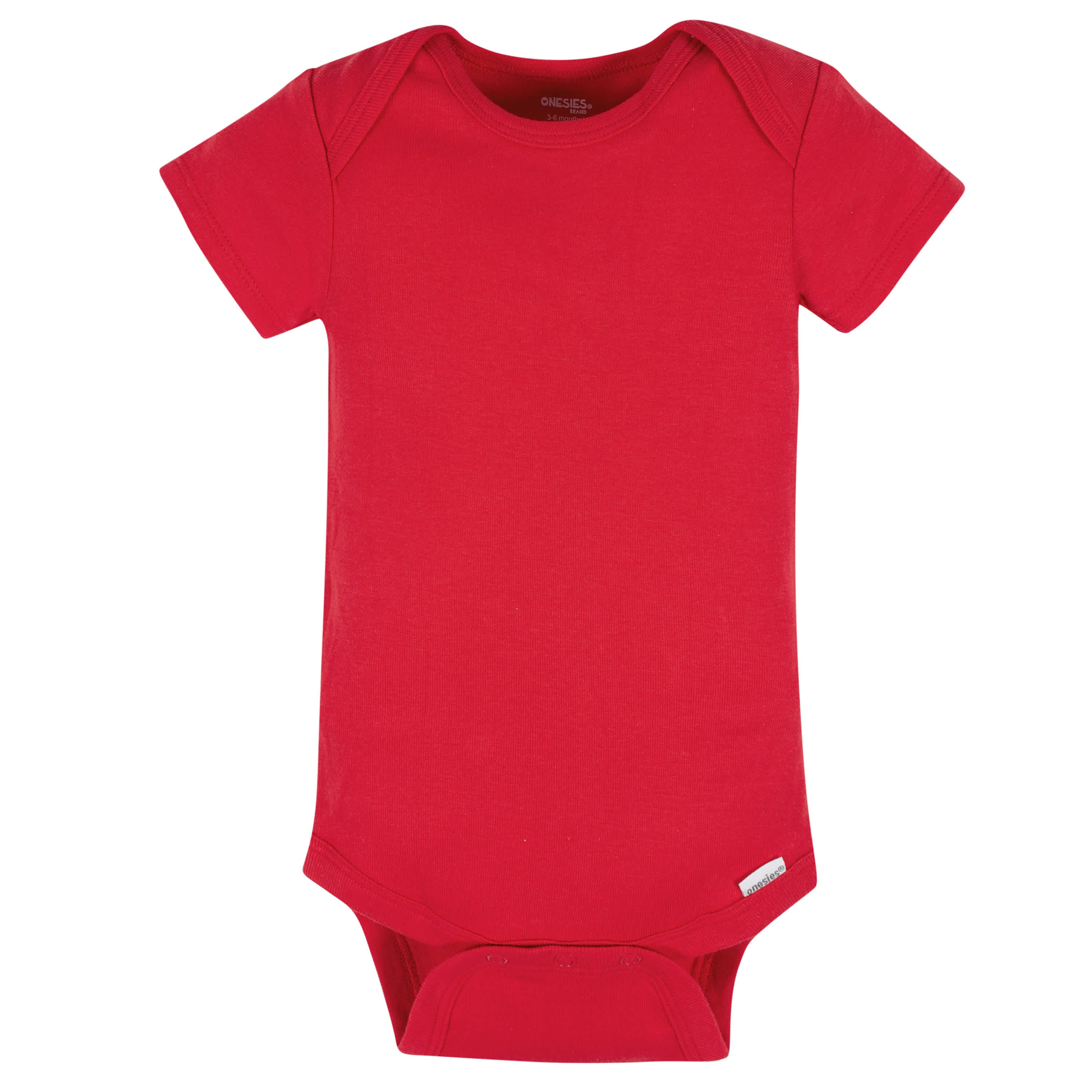 8-Pack Baby Neutral Classic Rainbow Short Sleeve Onesies® Bodysuits - Image 7