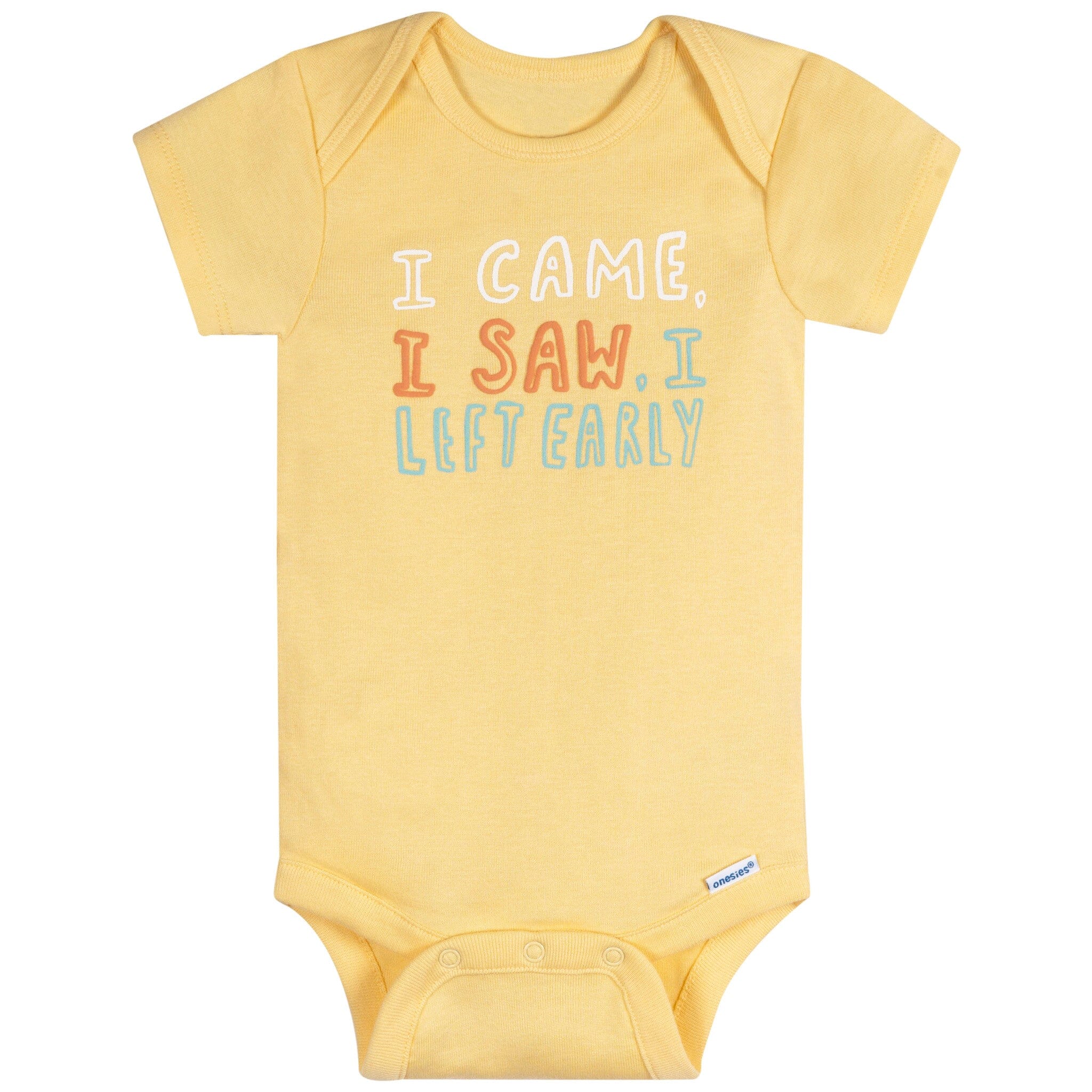 8-Pack Baby Neutral Fun Fun Fun Short Sleeve Onesies® Bodysuits - Image 8