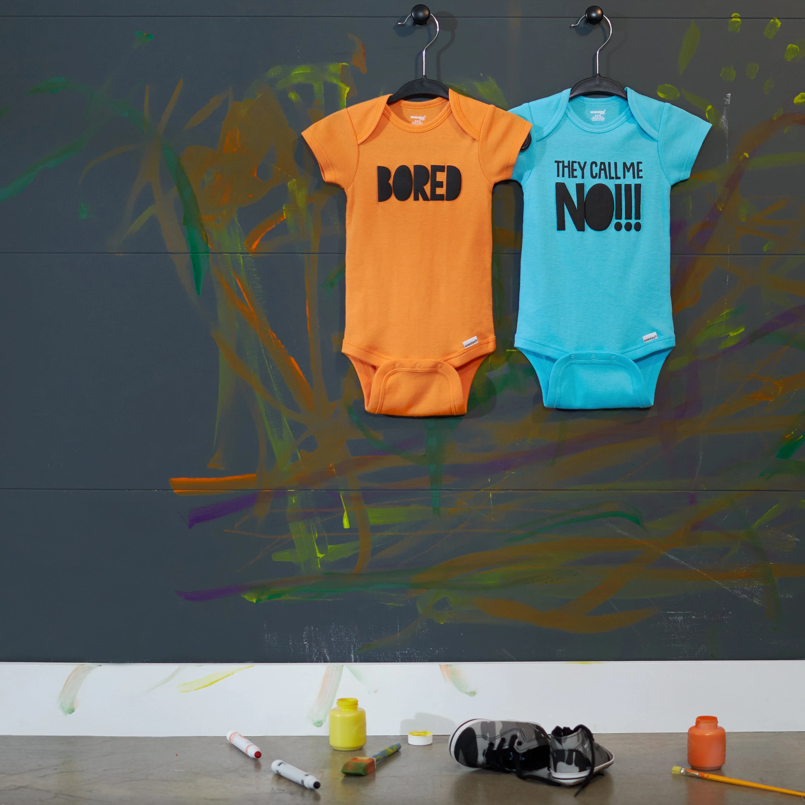 Onesies® Baby 8-Pack Funny & Hilarious Bodysuits - Image 3