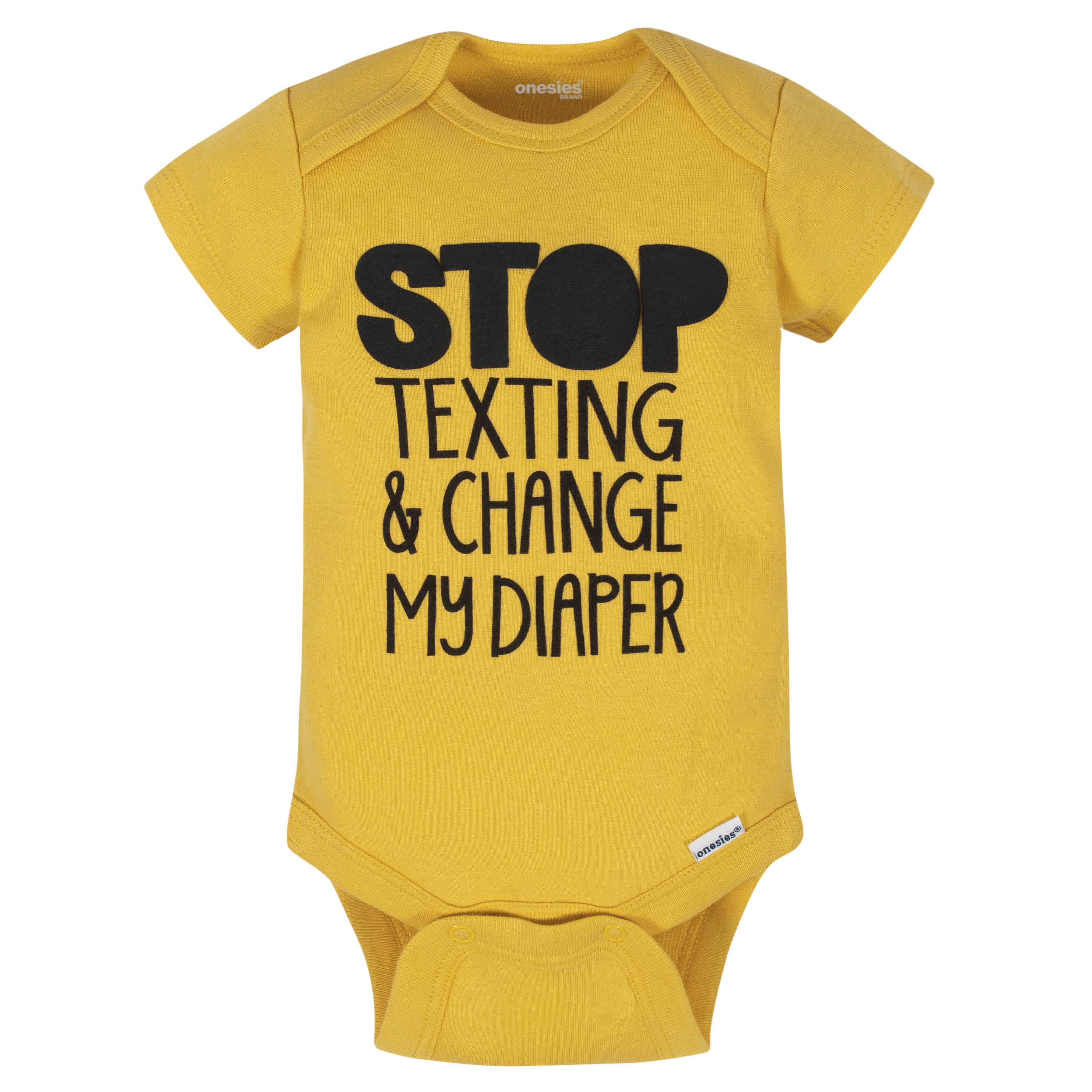 Onesies® Baby 8-Pack Funny & Hilarious Bodysuits - Image 4