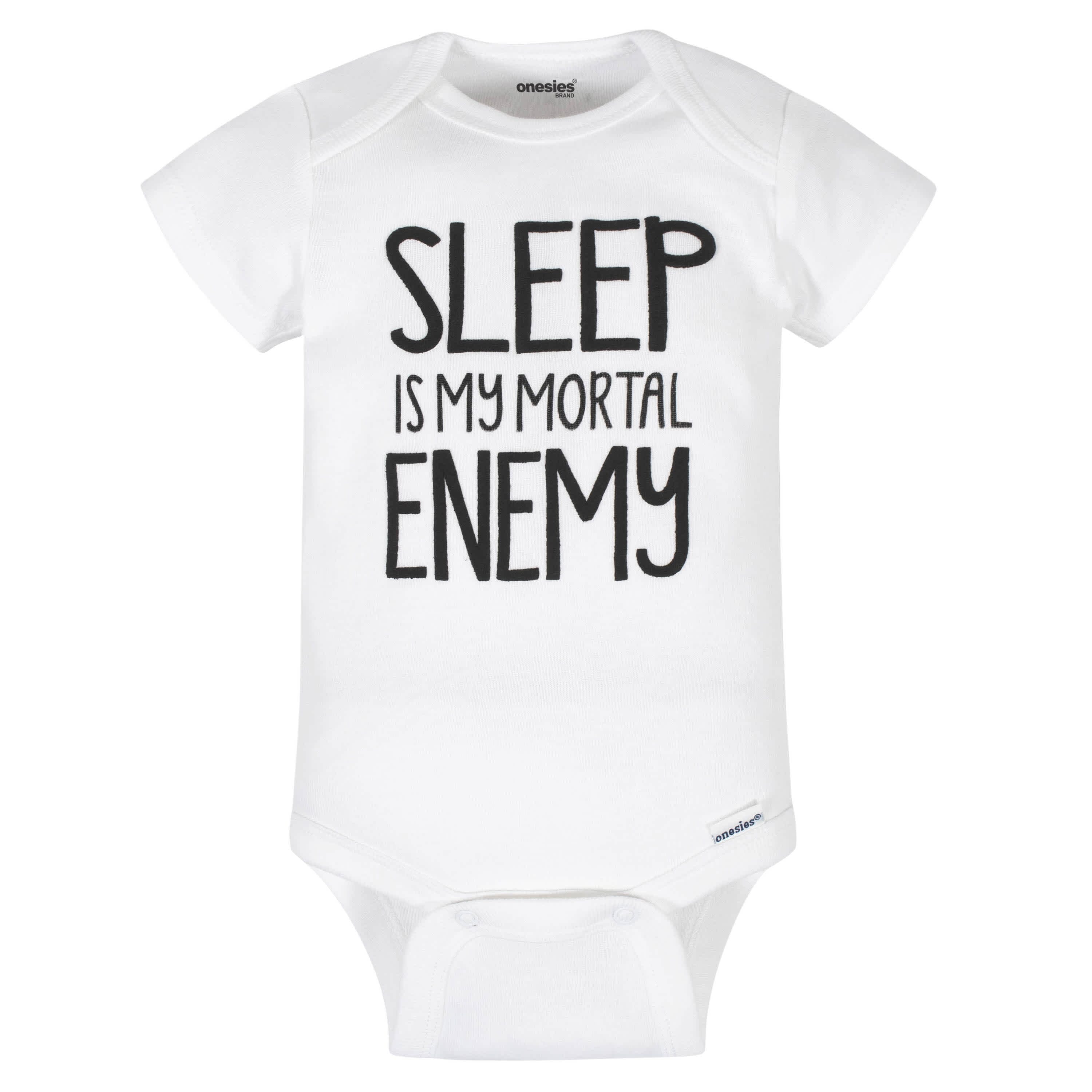 Onesies® Baby 8-Pack Funny & Hilarious Bodysuits - Image 7