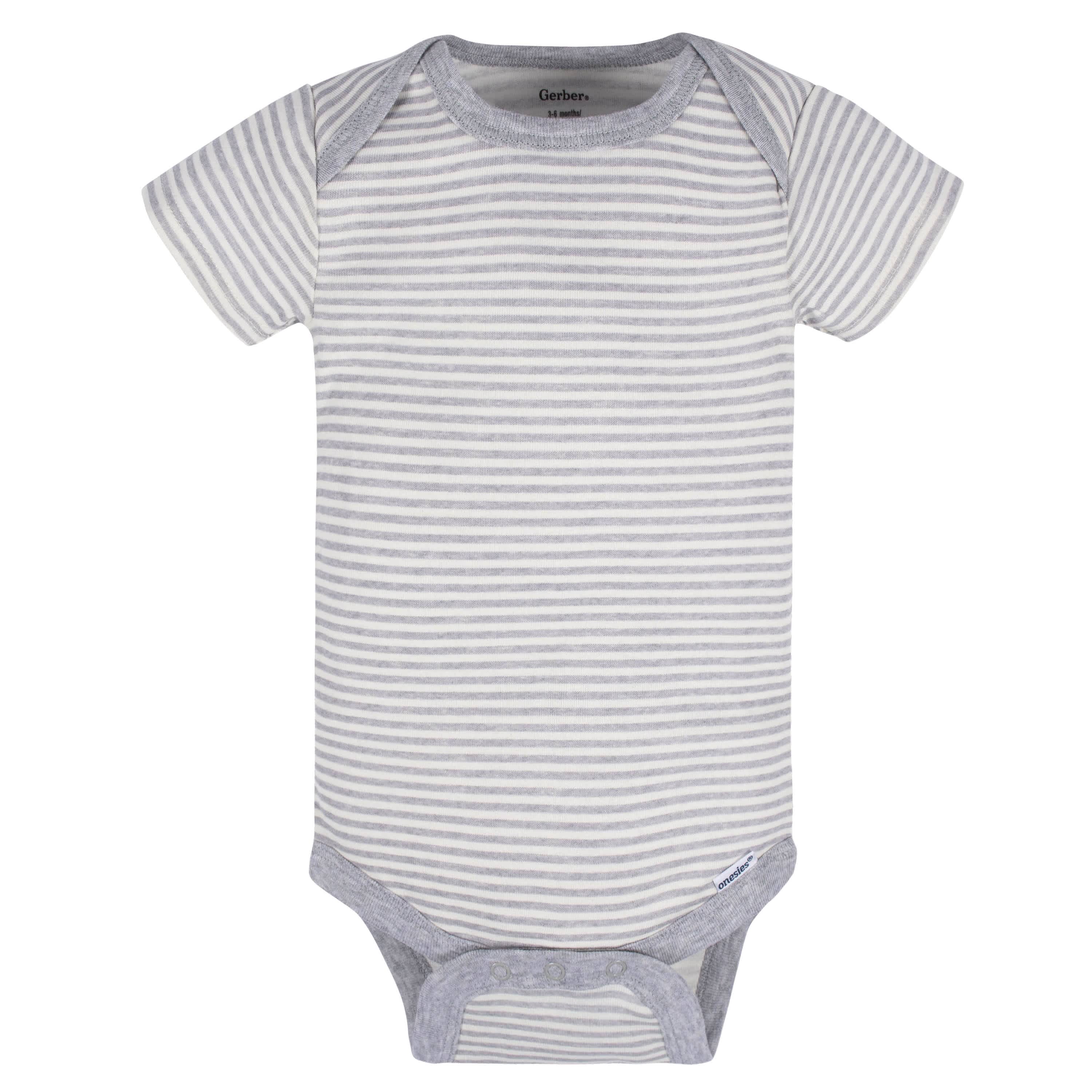 8-Pack Baby Neutral Happy Veggies Onesies® Bodysuits - Image 11