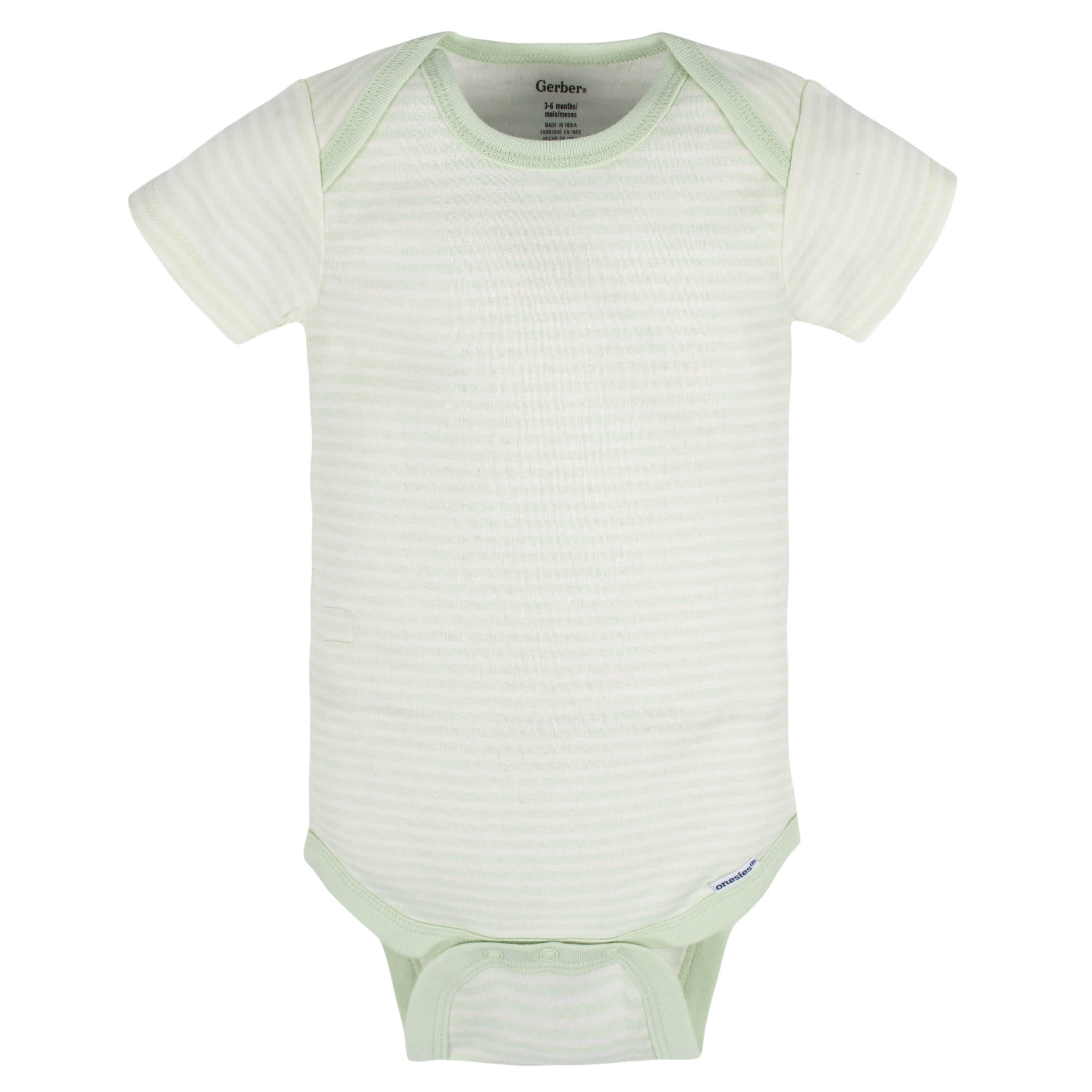 8-Pack Baby Neutral Happy Veggies Onesies® Bodysuits - Image 9