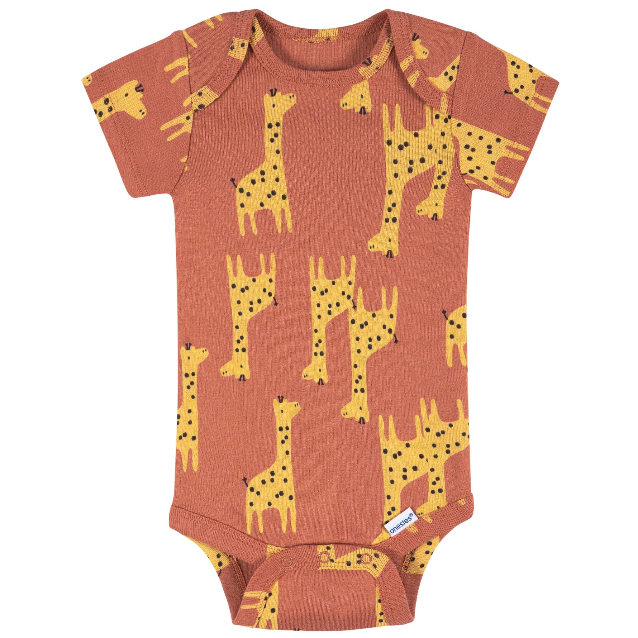 8-Pack Baby Neutral Hello Naptime Short Sleeve Onesies® Bodysuits - Image 6