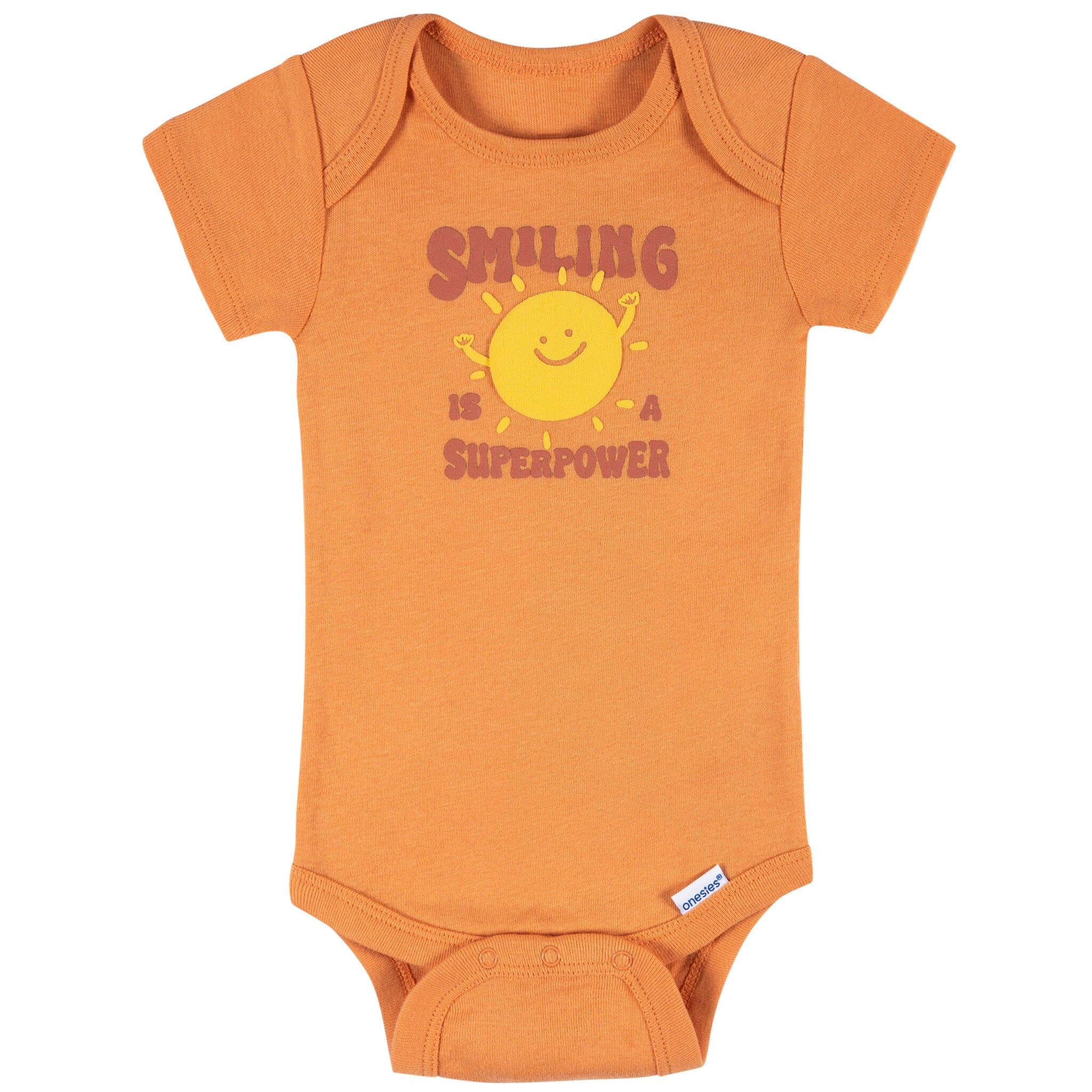 8-Pack Baby Neutral Hello Naptime Short Sleeve Onesies® Bodysuits - Image 9