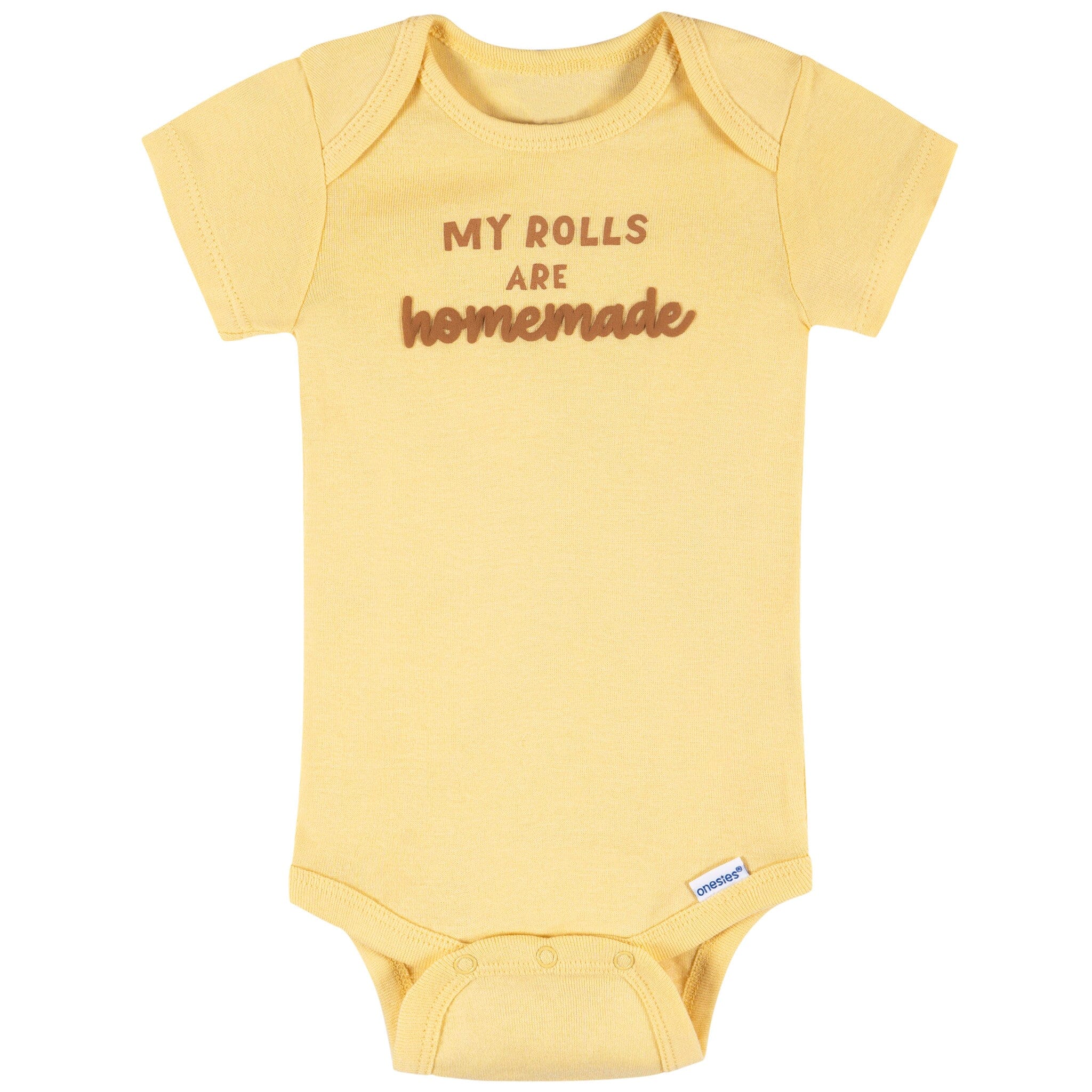 8-Pack Baby Neutral Peeling Good Short Sleeve Onesies® Bodysuits - Image 3