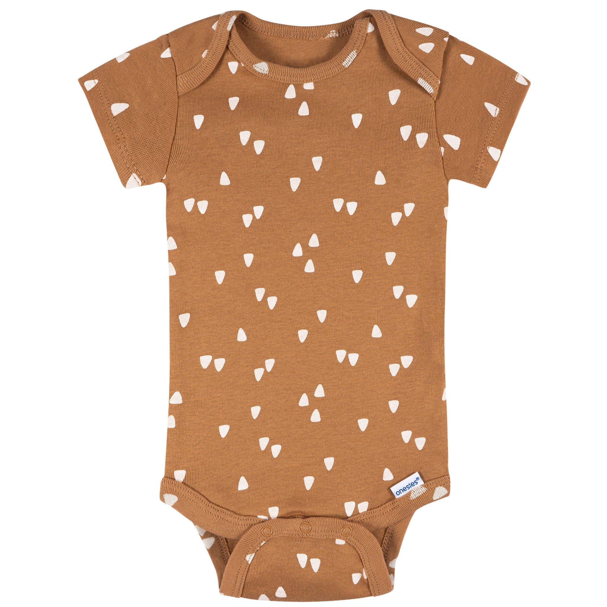 8-Pack Baby Neutral Peeling Good Short Sleeve Onesies® Bodysuits - Image 4