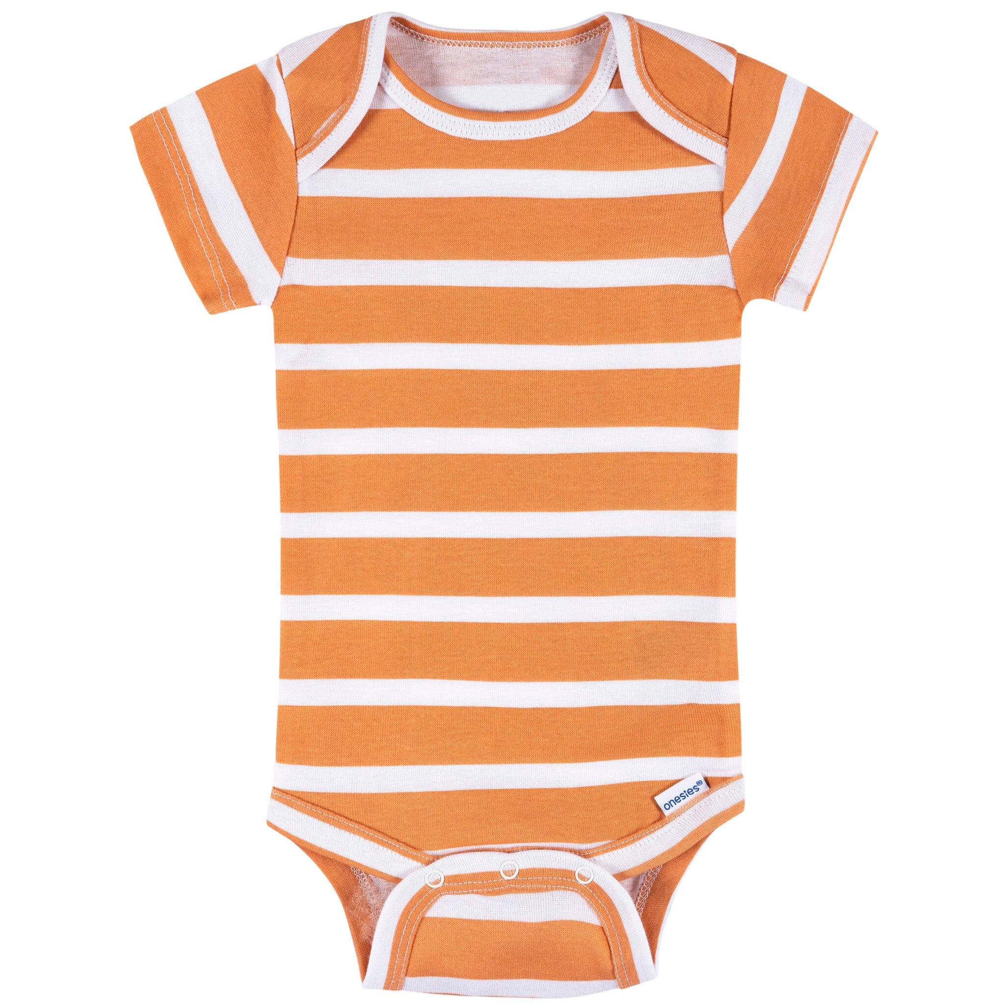 8-Pack Baby Neutral Peeling Good Short Sleeve Onesies® Bodysuits - Image 7