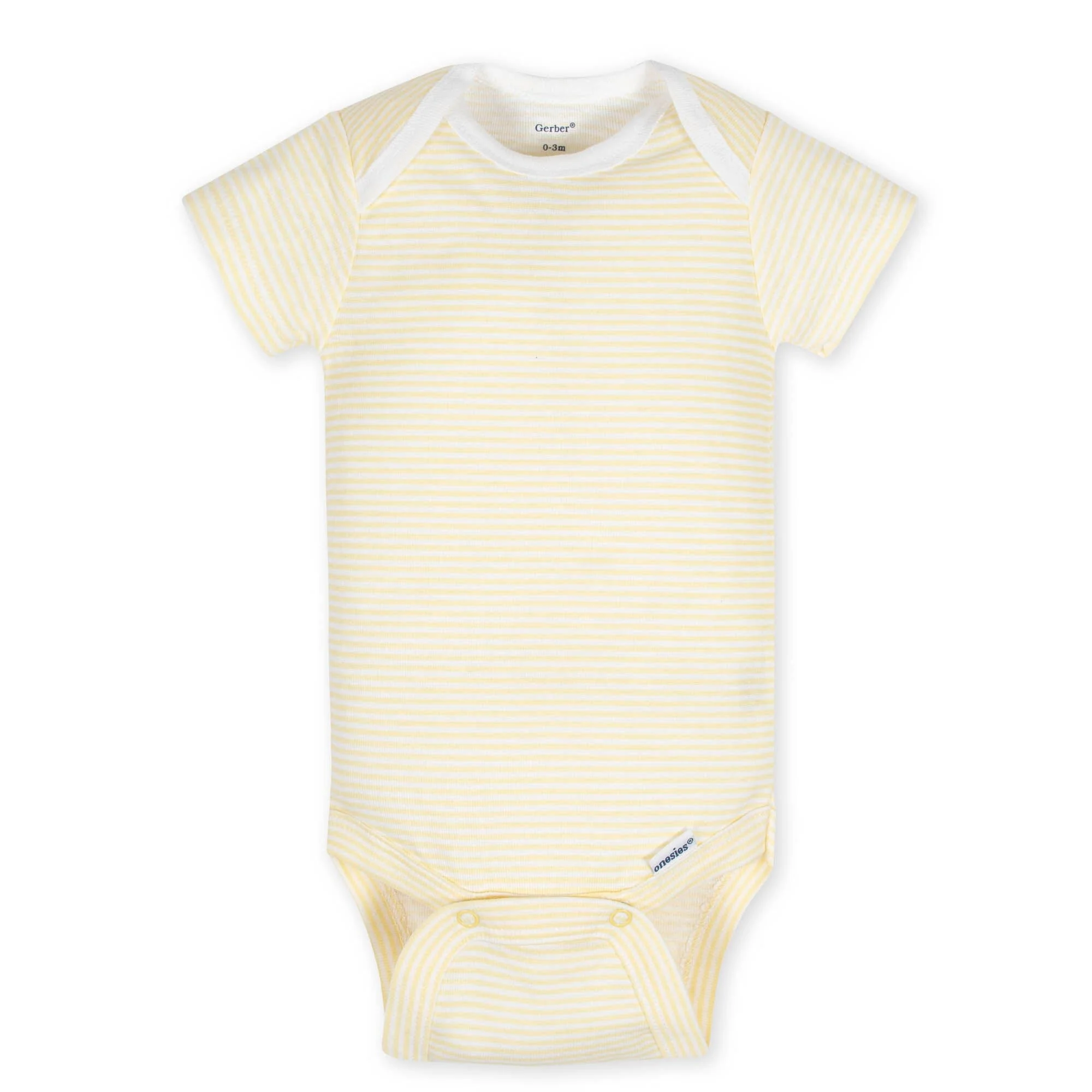 8-pack Baby Neutral Sheep Short Sleeve Onesies® Bodysuits, 12M - Image 6
