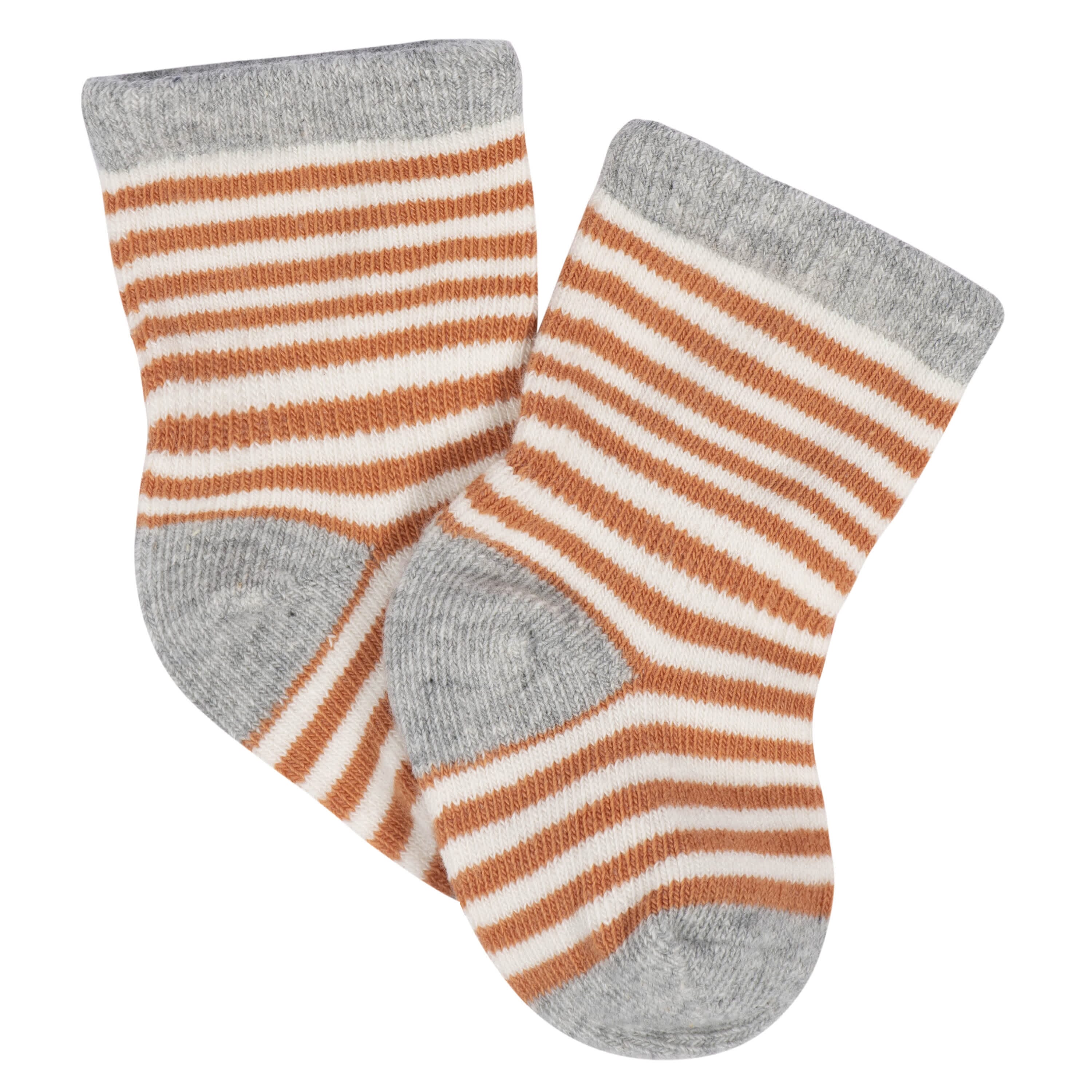 8-Pack Baby Neutral Southwest Jersey Wiggle Proof® Socks - Image 5
