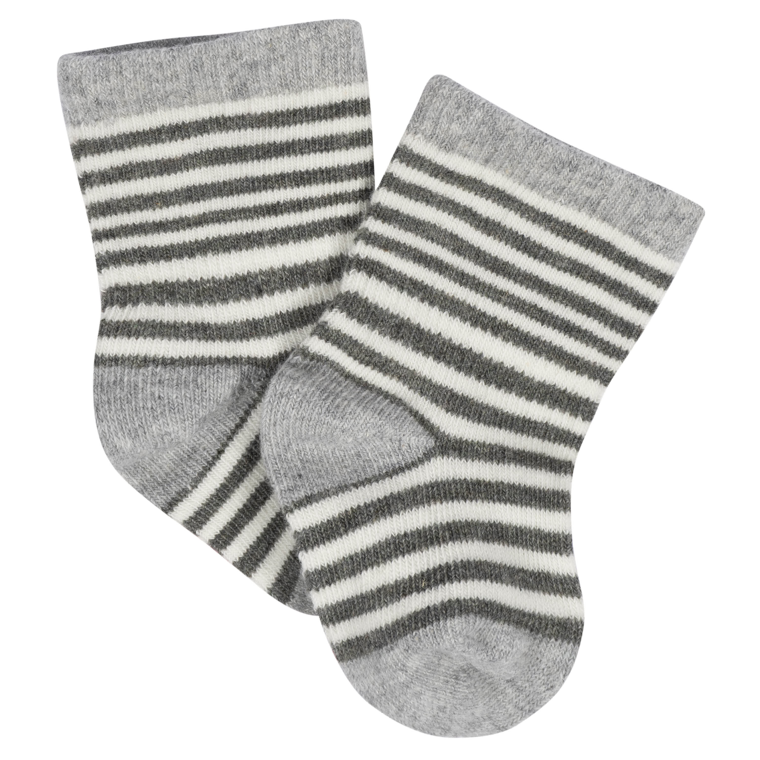8-Pack Baby Neutral Southwest Jersey Wiggle Proof® Socks - Image 7