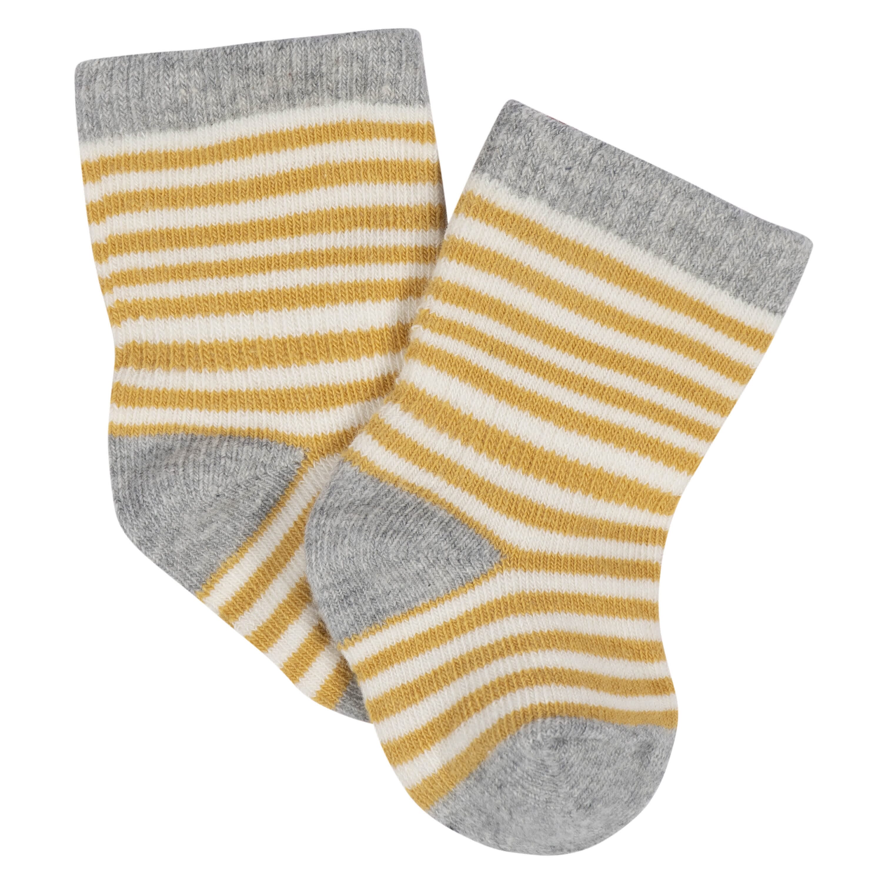 8-Pack Baby Neutral Southwest Jersey Wiggle Proof® Socks - Image 9