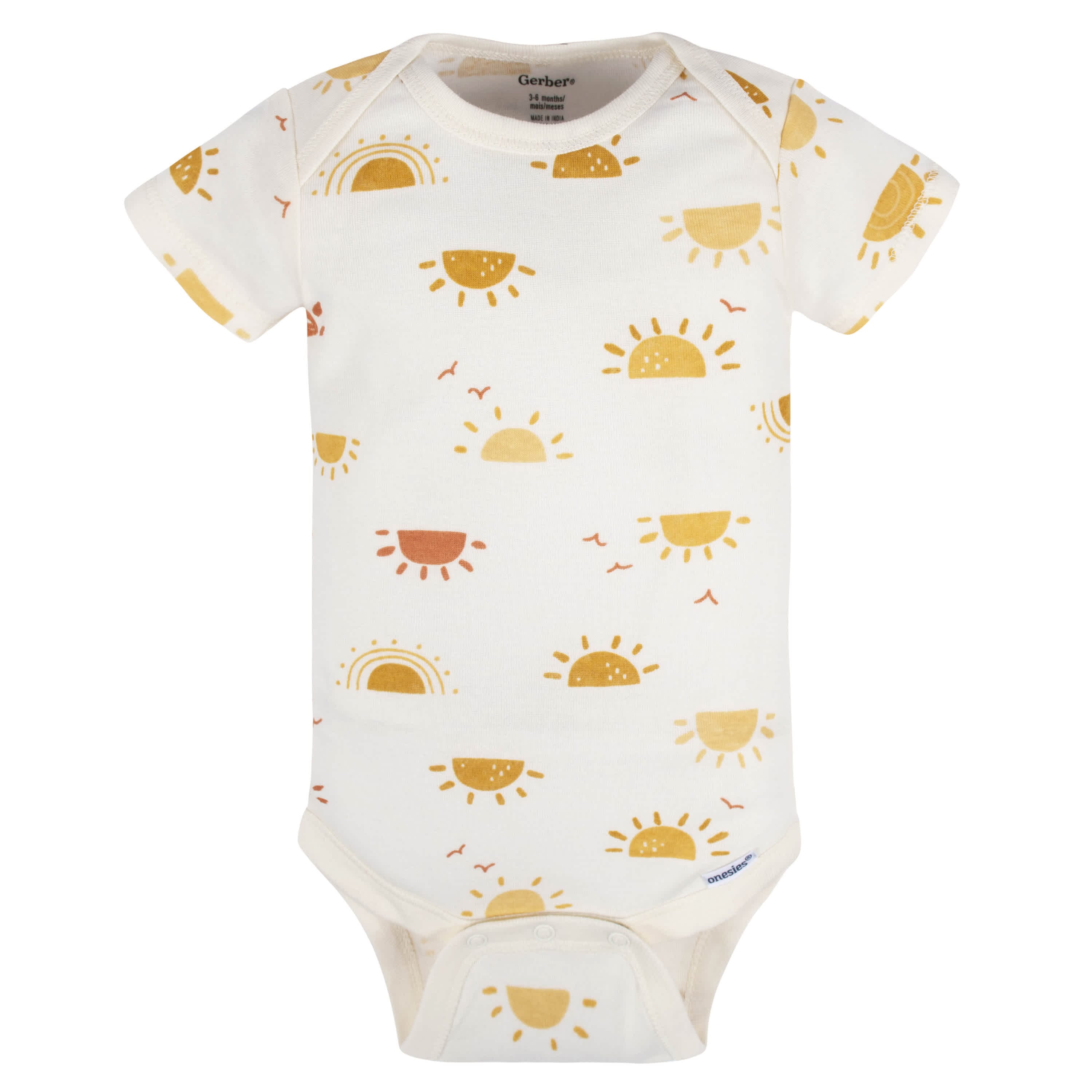8-Pack Baby Neutral Southwest Onesies® Bodysuits - Image 11