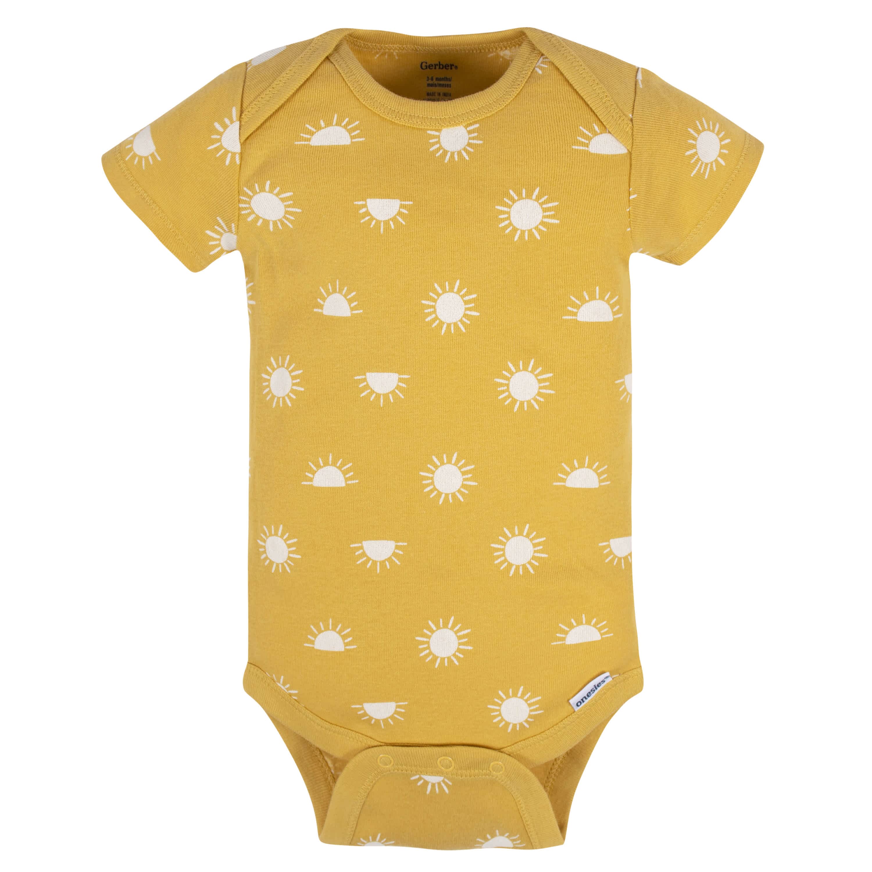 8-Pack Baby Neutral Southwest Onesies® Bodysuits - Image 12