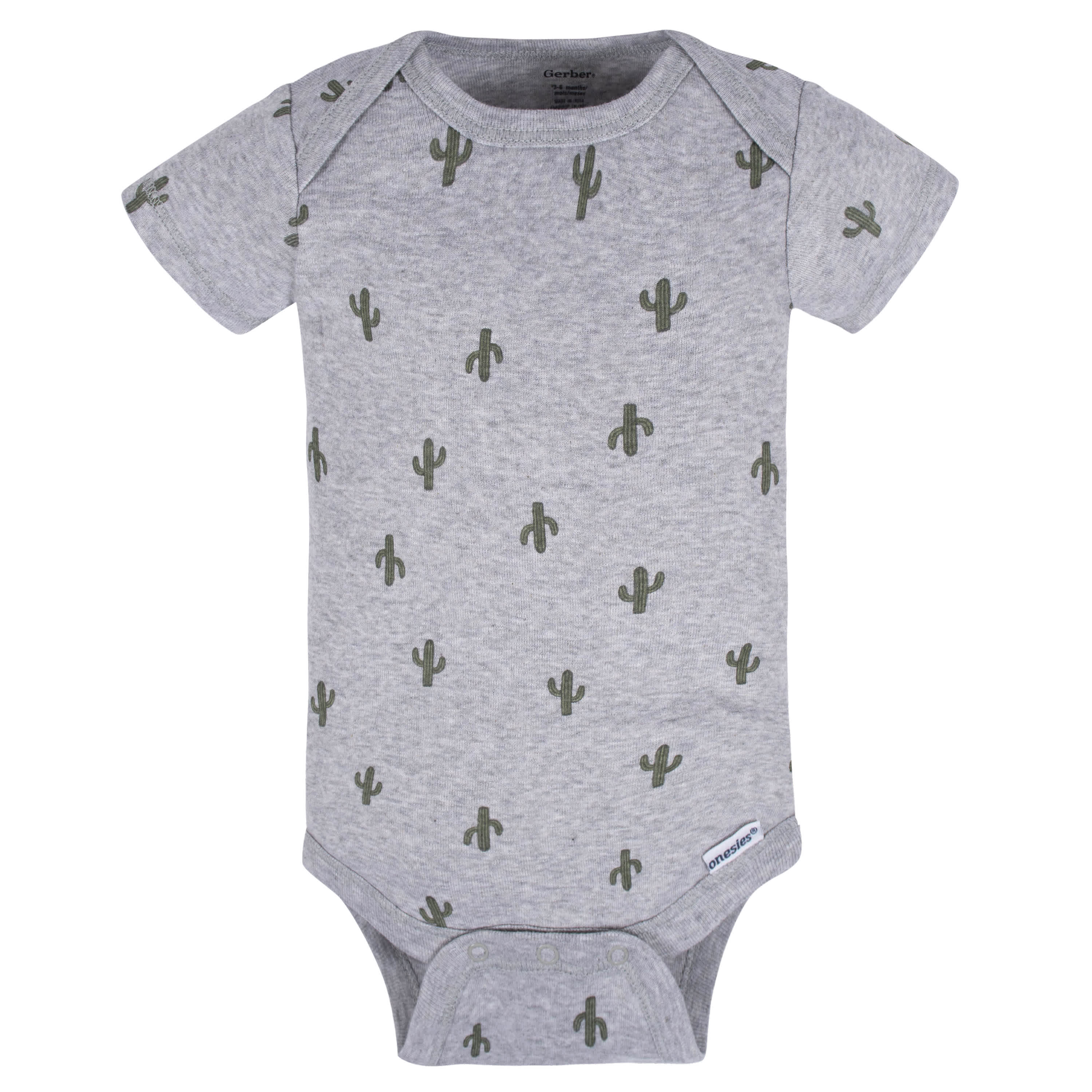 8-Pack Baby Neutral Southwest Onesies® Bodysuits - Image 6