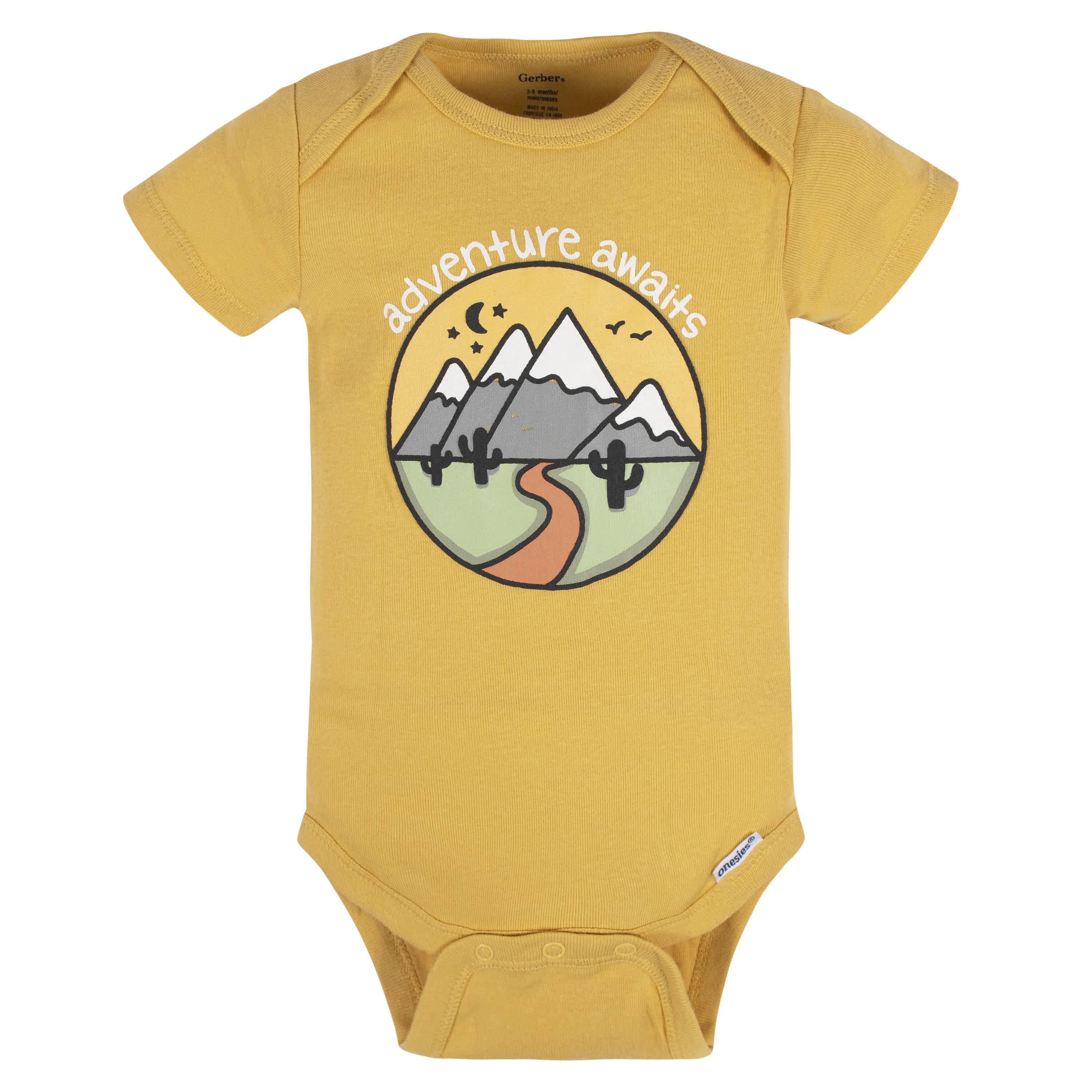 8-Pack Baby Neutral Southwest Onesies® Bodysuits - Image 7