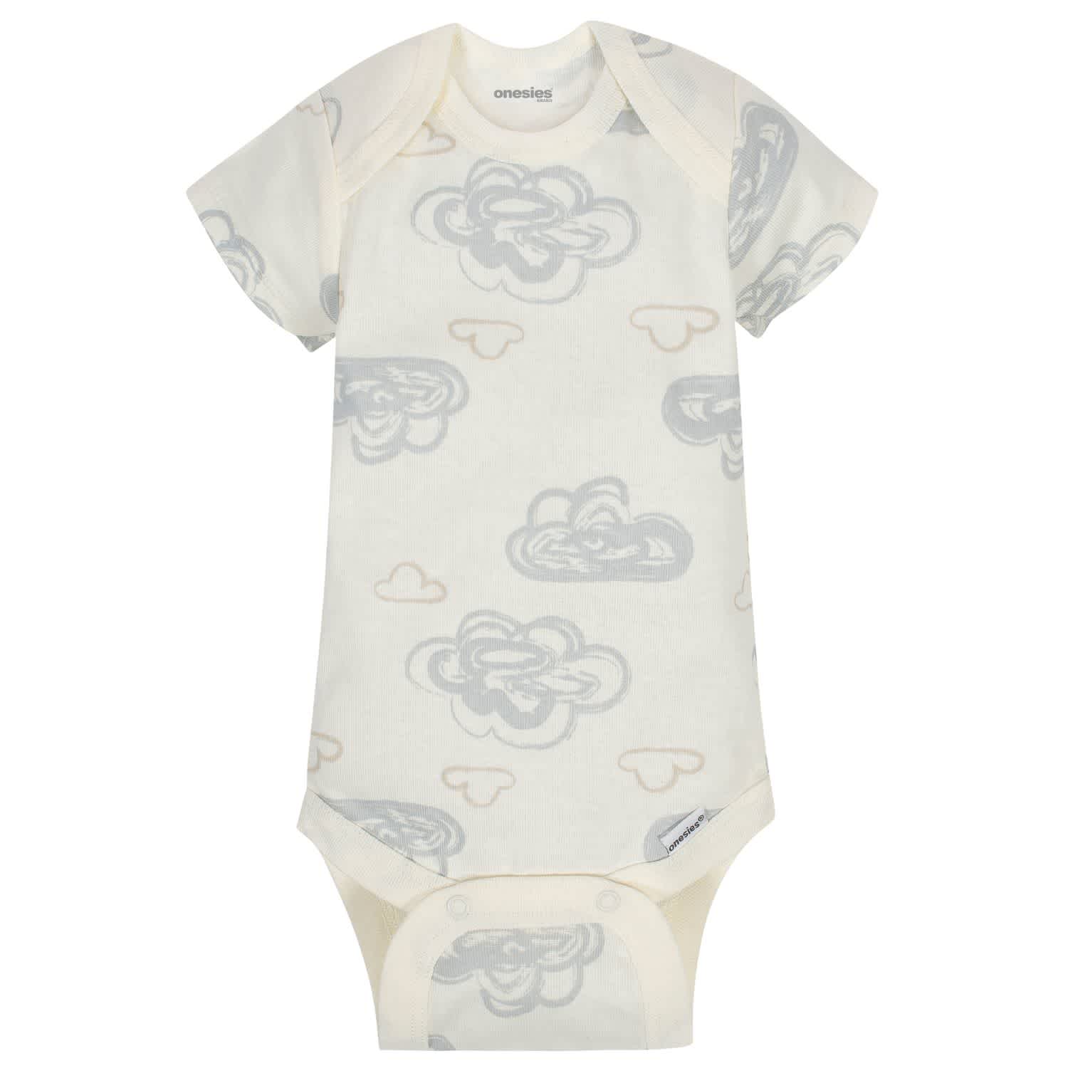 8-Pack Baby Neutral Words OnesiesĀ® Brand Bodysuits - Image 7