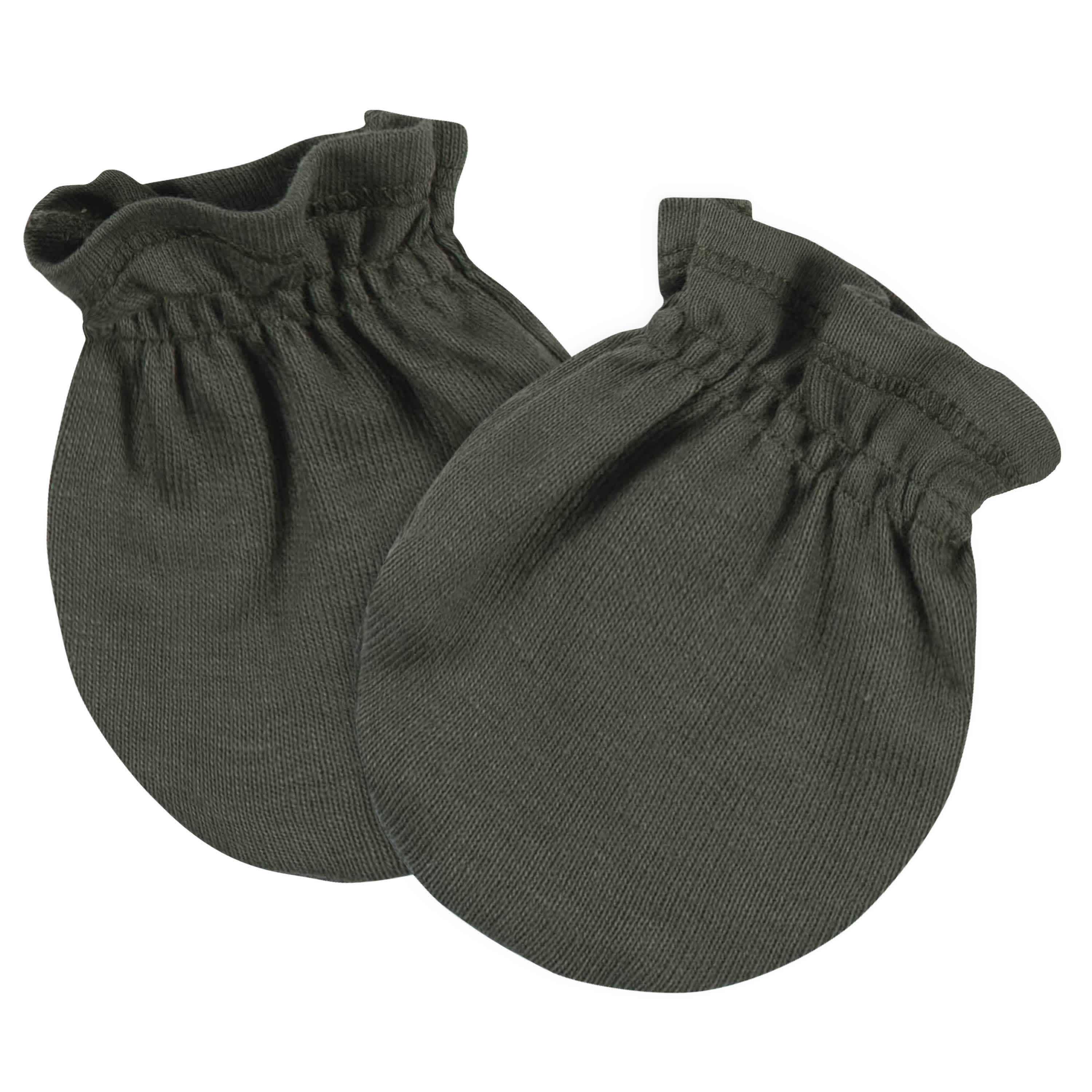 8-Piece Baby Boys Bear Caps & Mittens Set - Image 8
